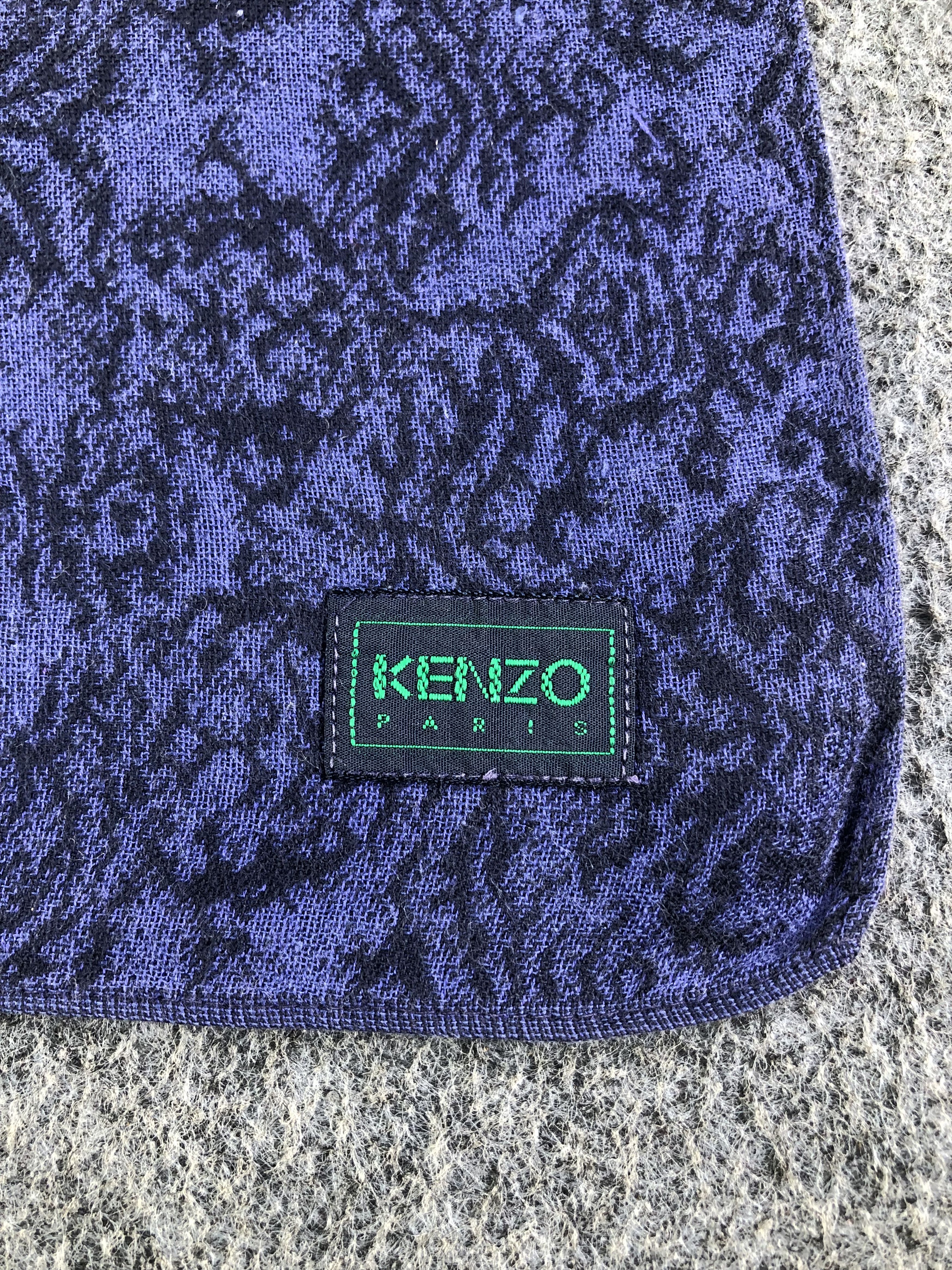 Kenzo Kenzo Handkerchief / Bandana / Neckerchief C334 Size ONE SIZE - 5 Thumbnail
