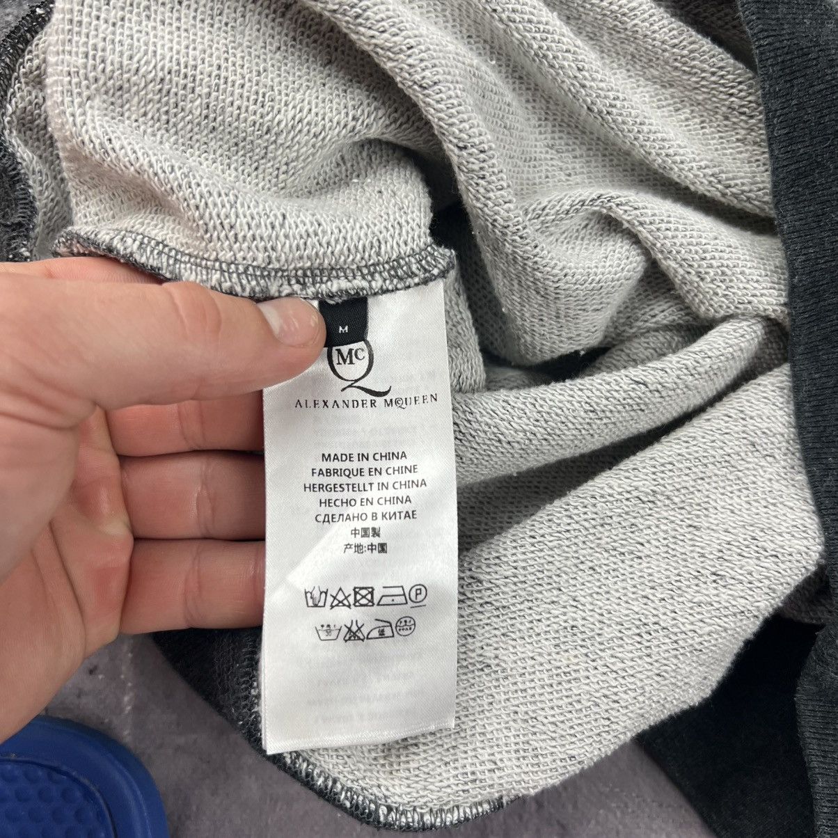 Alexander McQueen Rare! Alexander McQueen MCQ Sweatshirt Gray Size US M / EU 48-50 / 2 - 14 Thumbnail