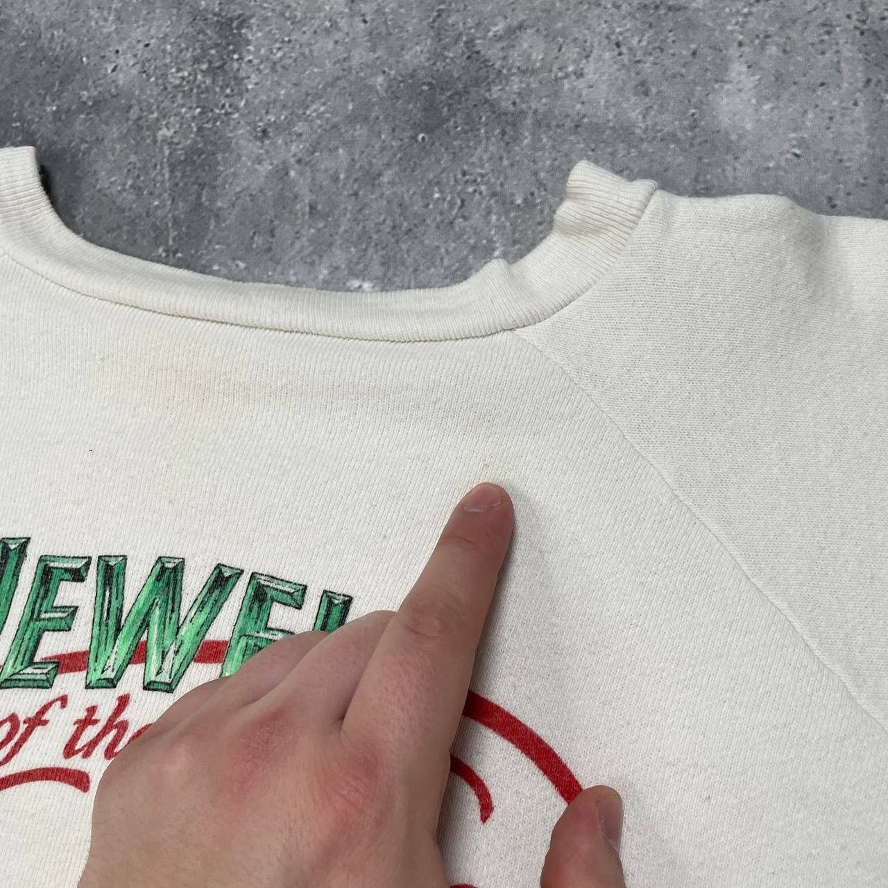 Vintage Vintage 1985 The Jewel Of The Nile Movie Promo Sweatshirt XL Size US XL / EU 56 / 4 - 5 Thumbnail
