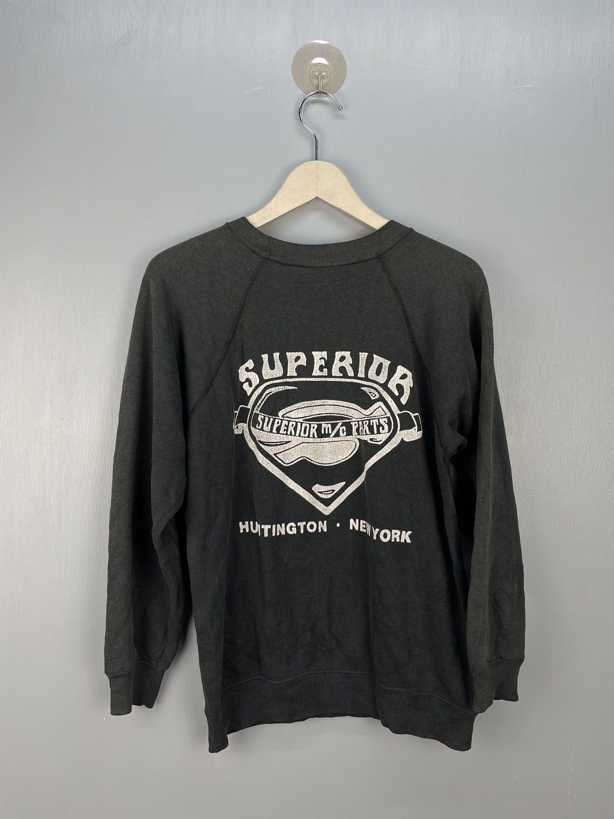 Harley Davidson Vintage 80s Harley Davidson 3D Emblem sweatshirt Size US S / EU 44-46 / 1 - 2 Thumbnail