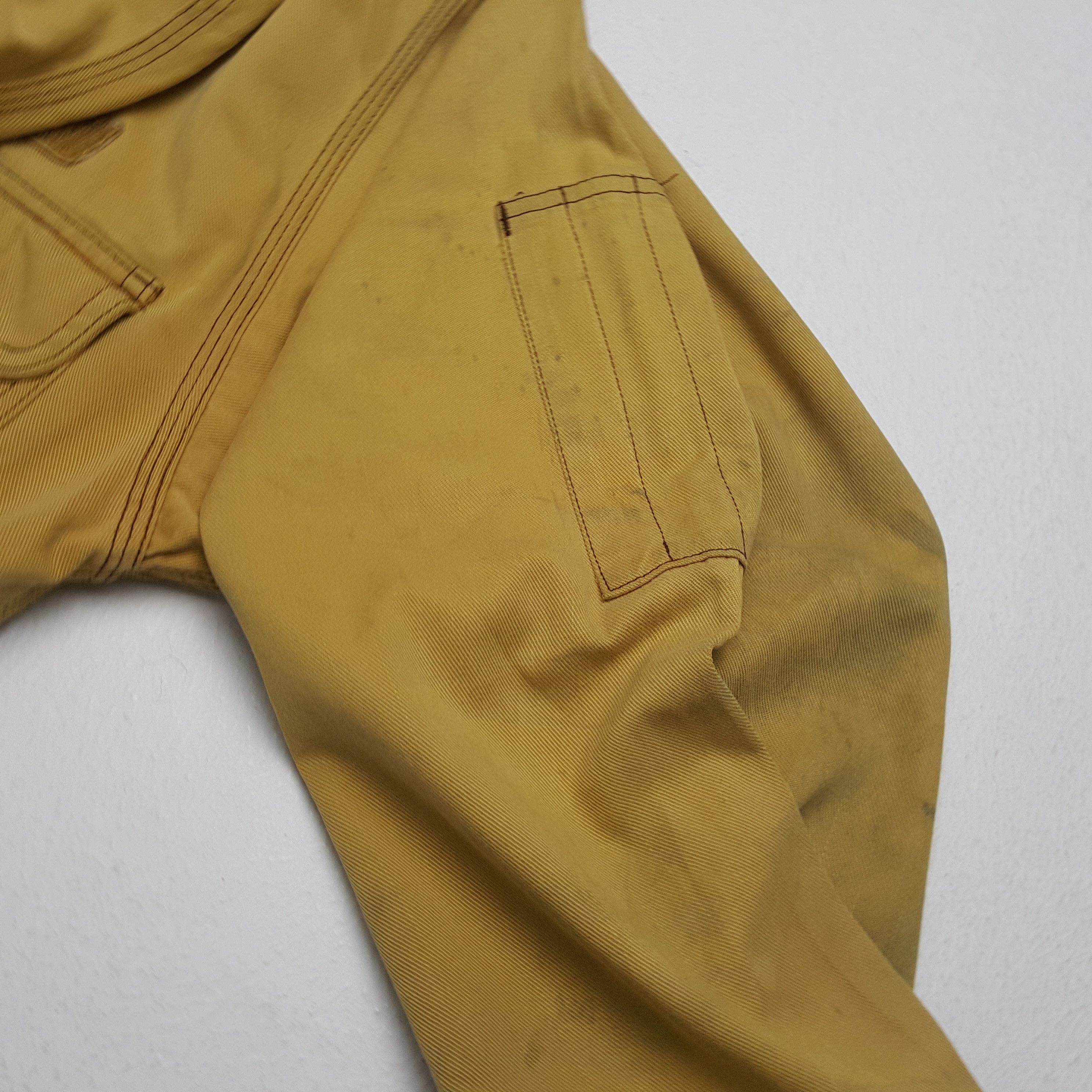 Japanese Brand × Vintage TOYOTA TECNO Motorsports Racing Style Coverall Jacket Size US M / EU 48-50 / 2 - 11 Thumbnail