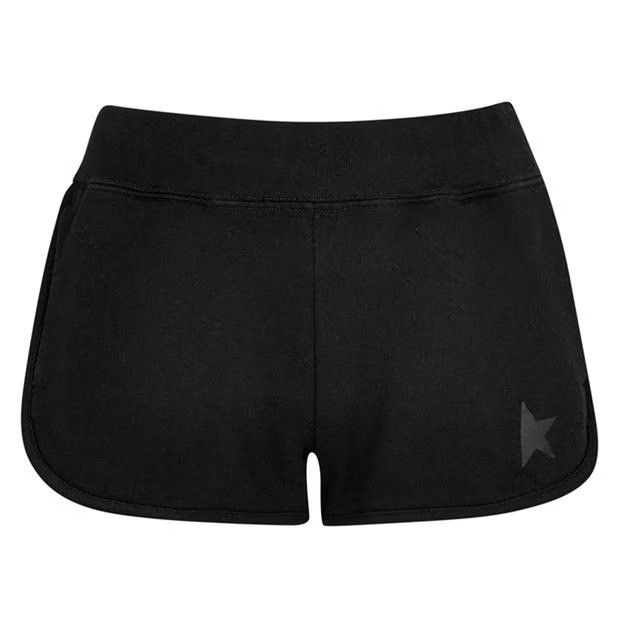 Golden Goose o1g2r1mq1024 Short in Black Size 29" - 1 Thumbnail