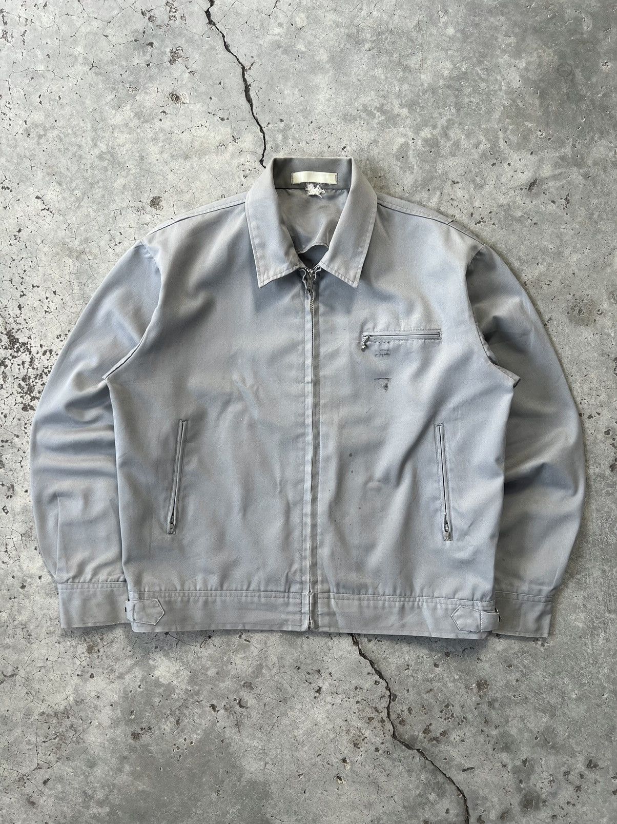 Vintage Distressed Vintage 80/90s Detroit Jacket Size US S / EU 44-46 / 1 - 2 Thumbnail