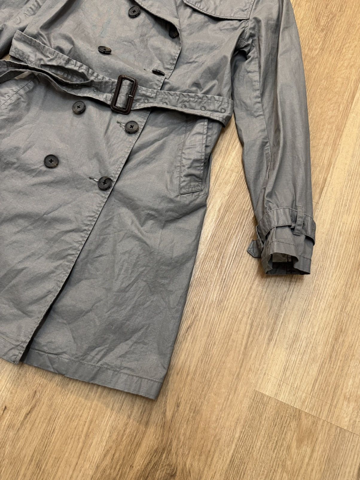 Maison Scotch Maison Scotch & Soda Double Breasted Trench Coat 2 S/M Size S / US 4 / IT 40 - 4 Thumbnail