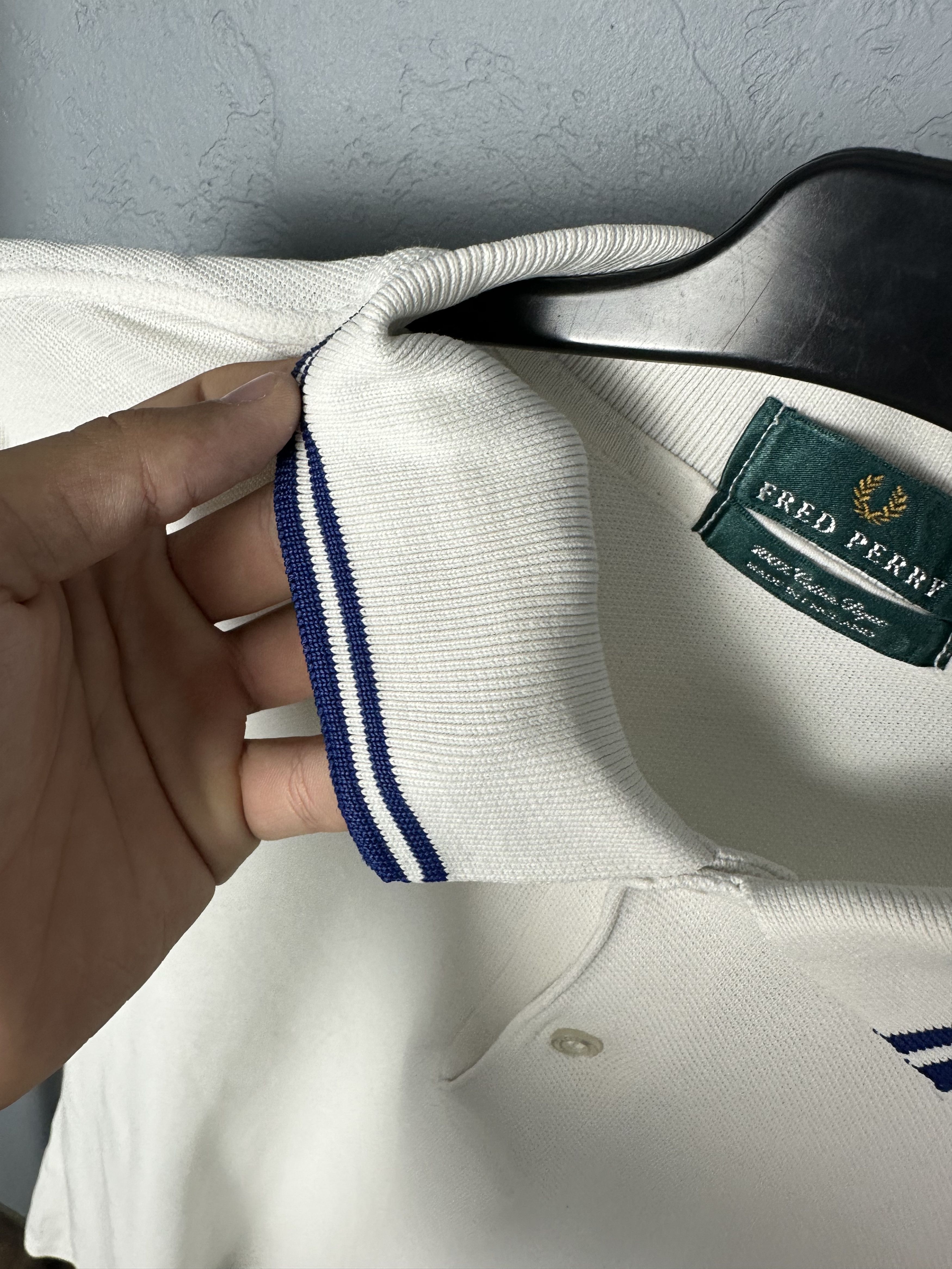 Fred Perry Fred Perry Vintage Mens Polo Shirt Y2K Size US M / EU 48-50 / 2 - 2 Thumbnail