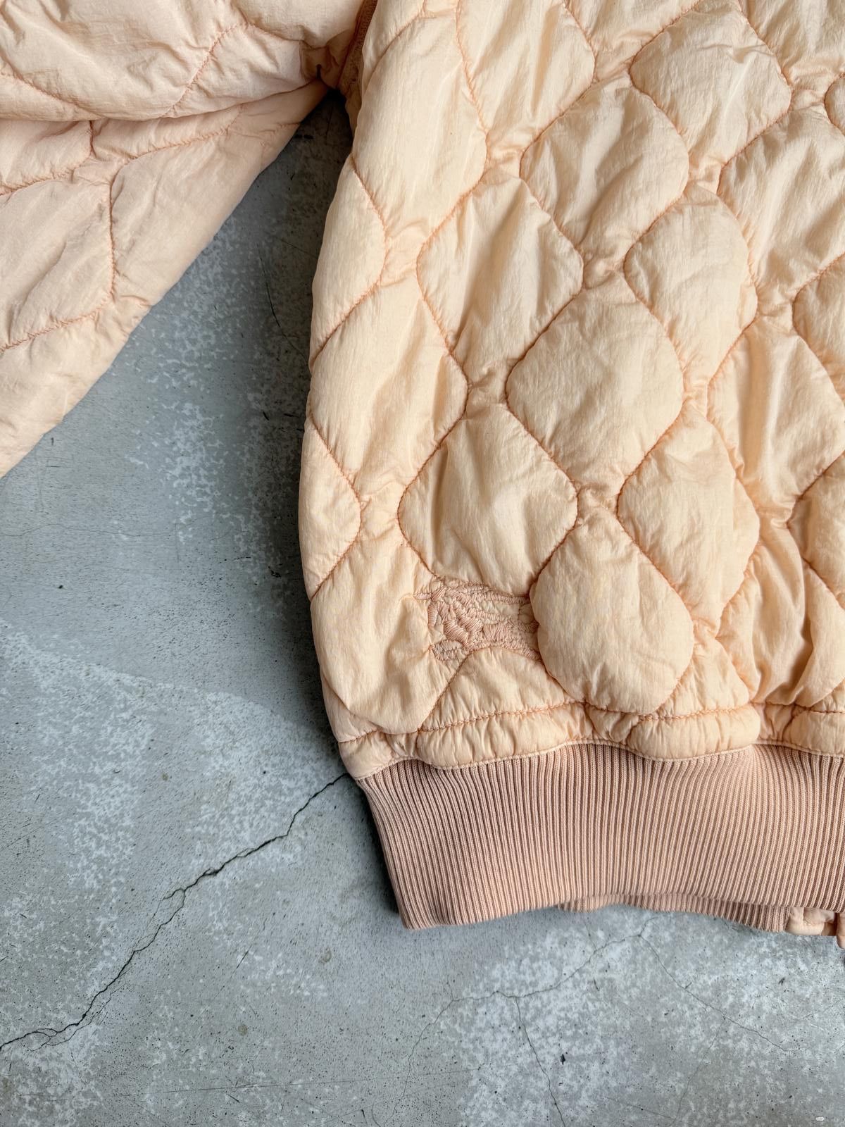Burberry Burberry Quilted Peach Womens Bomber Jacket Size M / US 6-8 / IT 42-44 - 2 Thumbnail