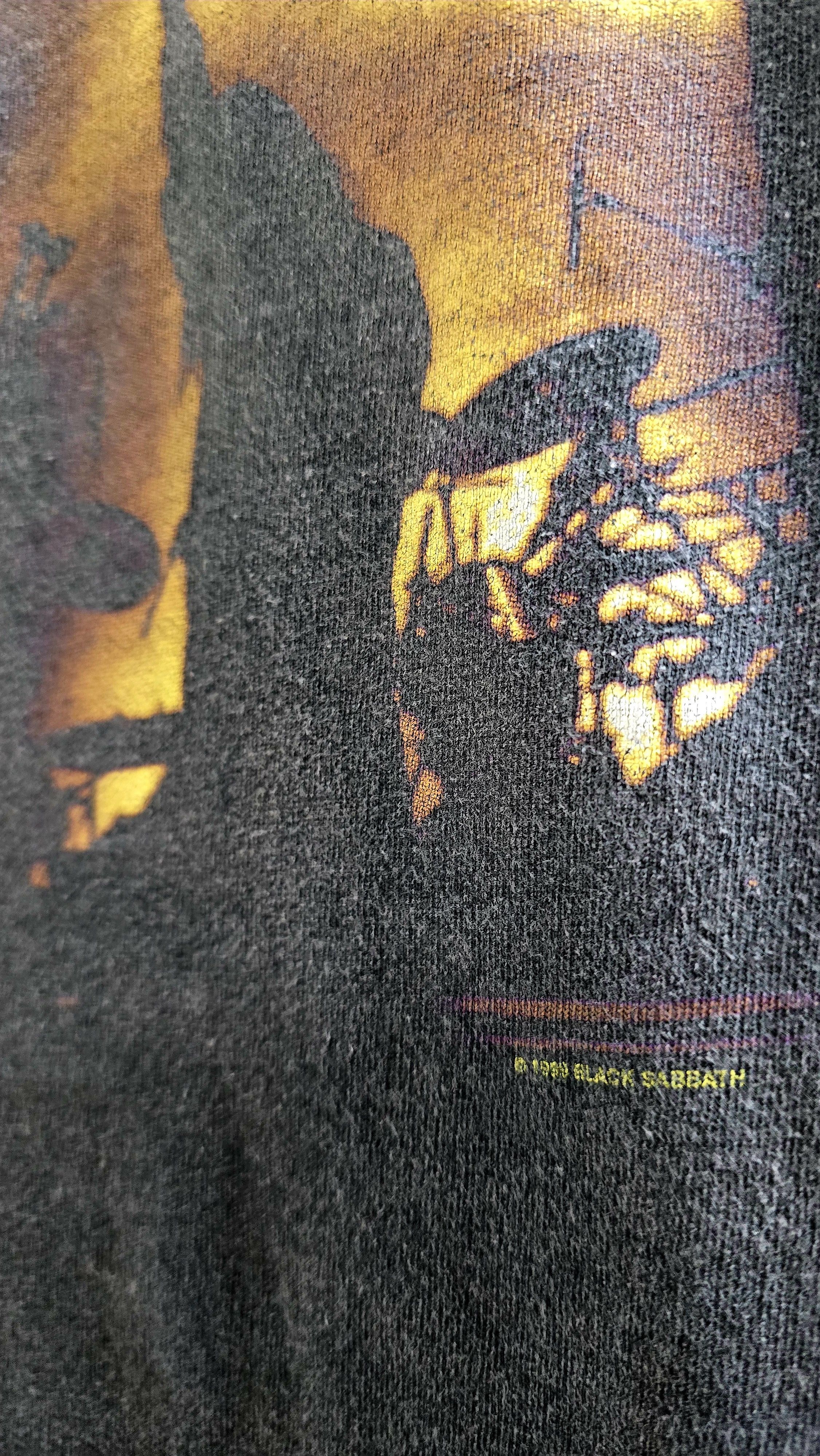 Band Tees × Vintage Black Sabbath Reunion Tour 1999 Size US L / EU 52-54 / 3 - 5 Thumbnail