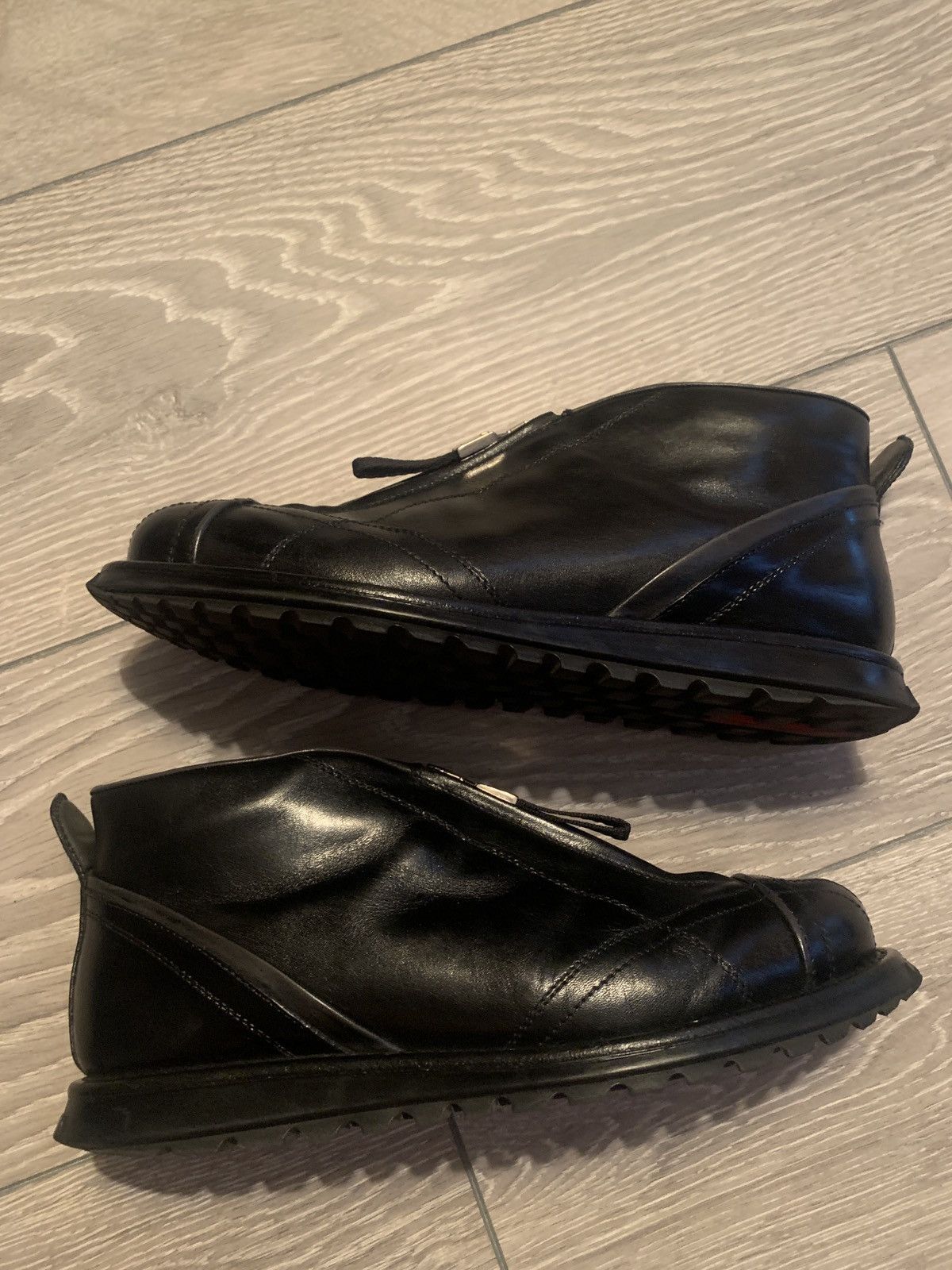 Prada × Vintage PRADA BOOTS Size US 6.5 / EU 39-40 - 7 Thumbnail