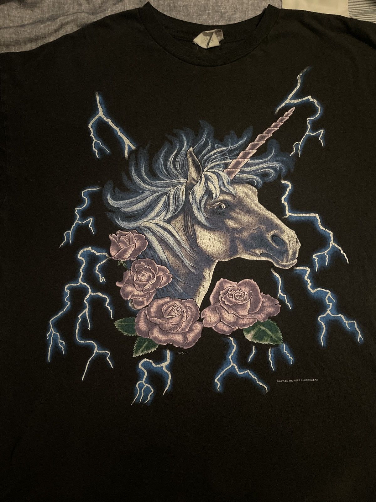 Thunder Unicorn Tee
