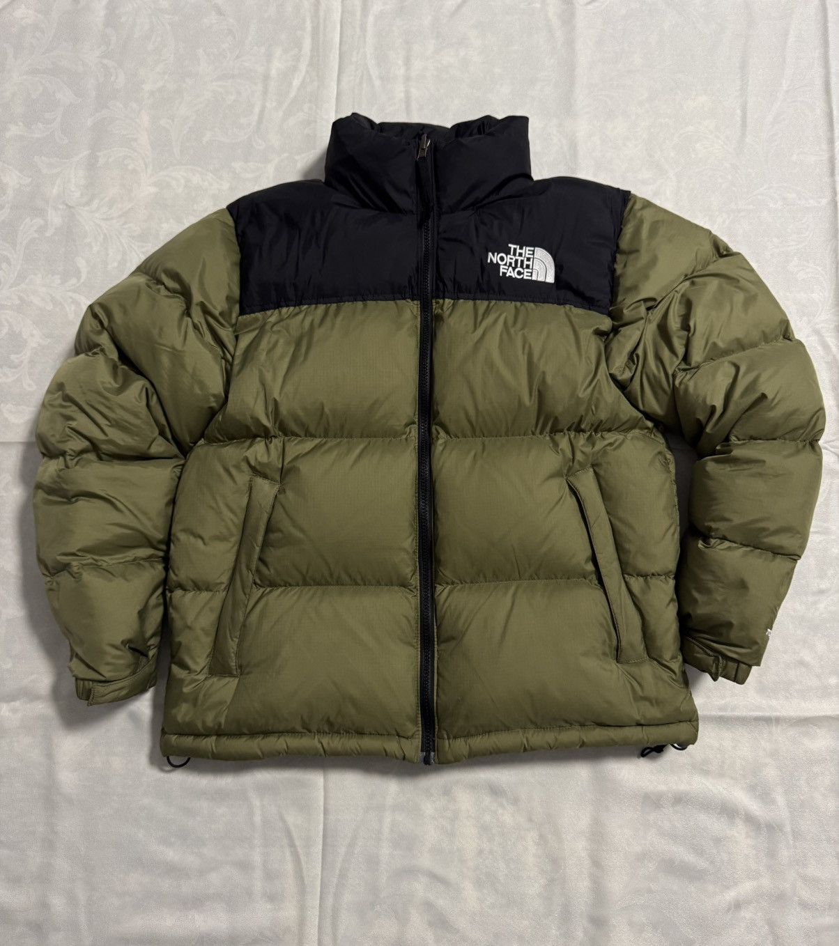 The North Face The north face nuptse 700 matcha green Size US M / EU 48-50 / 2 - 1 Thumbnail