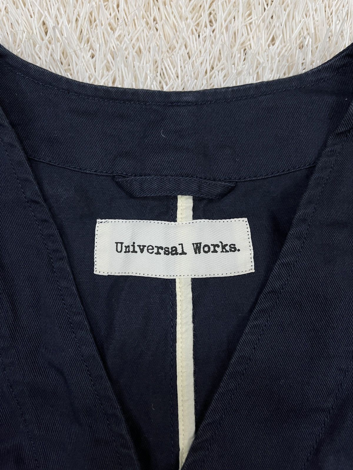 Universal Works Universal Works vest Navy Twill Field Waistcoat men size L Size US L / EU 52-54 / 3 - 4 Thumbnail
