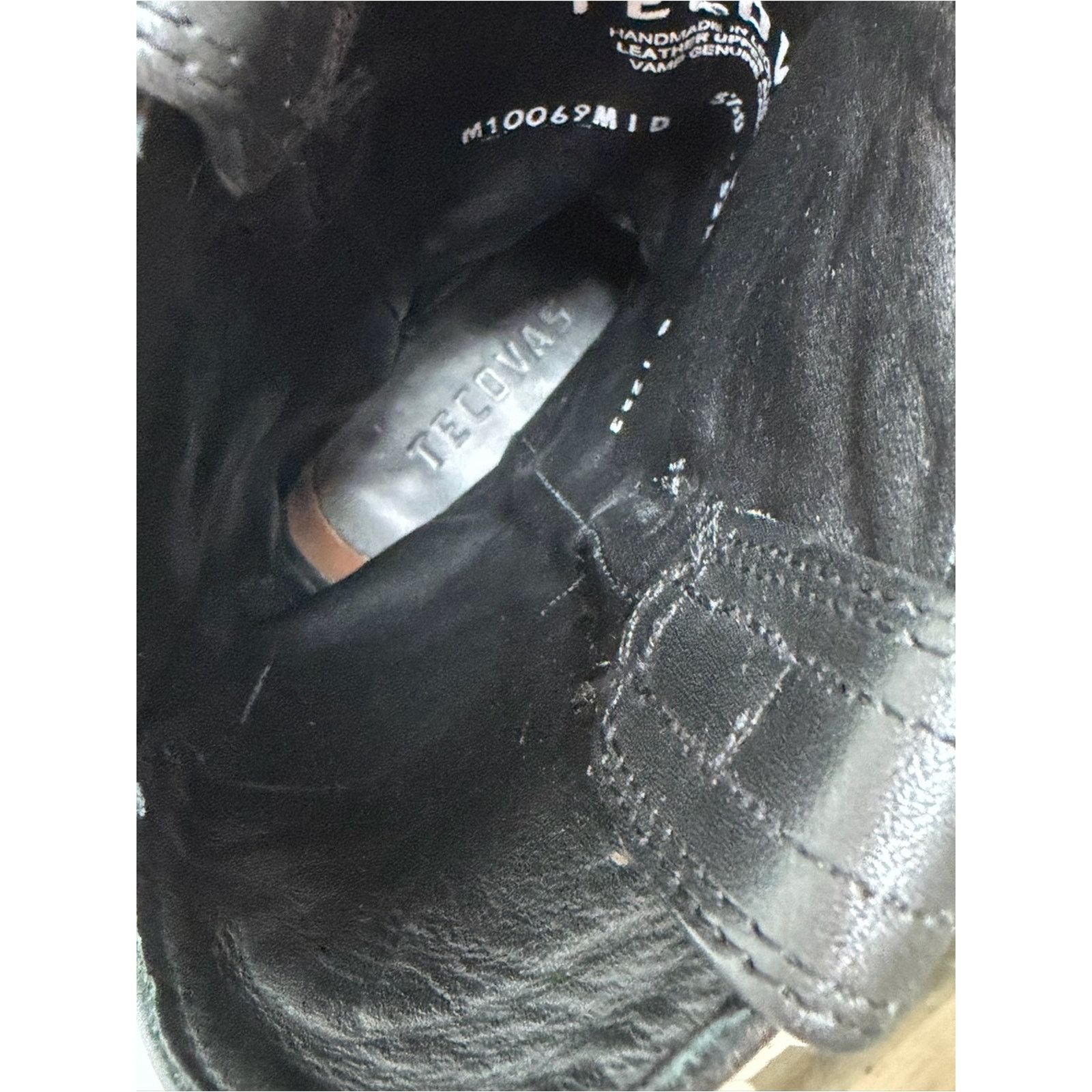 Tecovas Tecovas Midnight William Men's 8.5D Caiman Toe Cowboy Boots Size US 8.5 / EU 41-42 - 9 Thumbnail