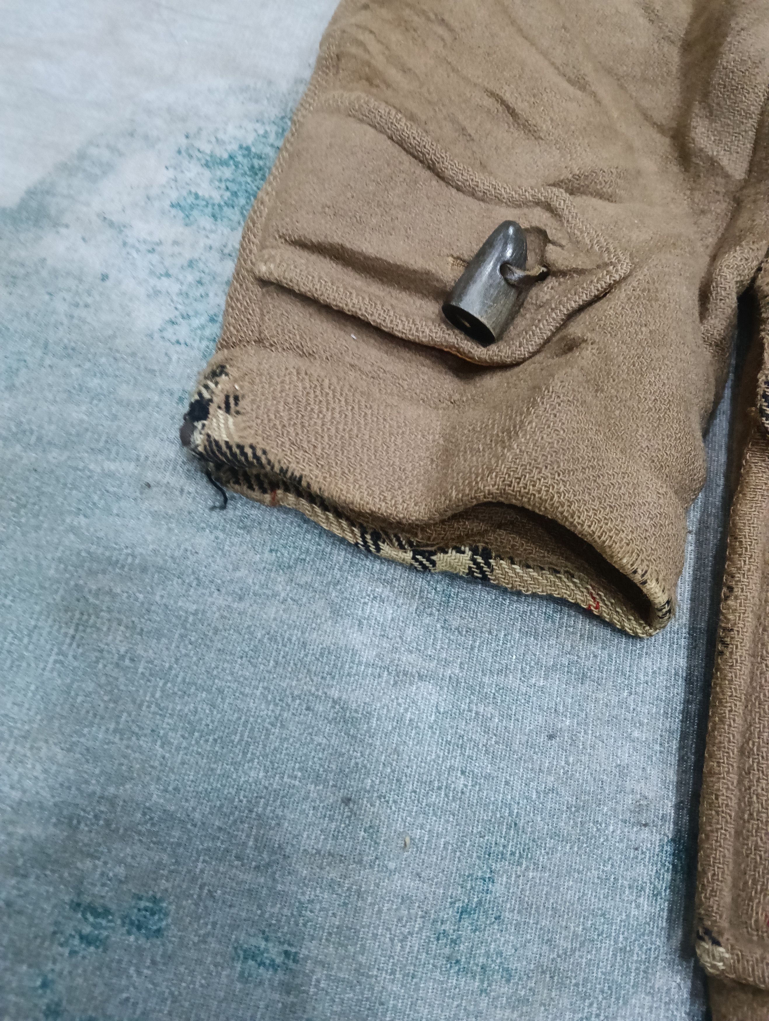 Burberry × Burberry Prorsum × Designer Vintage Burberry Duffle Coating Parka Jacket Size US XL / EU 56 / 4 - 9 Thumbnail