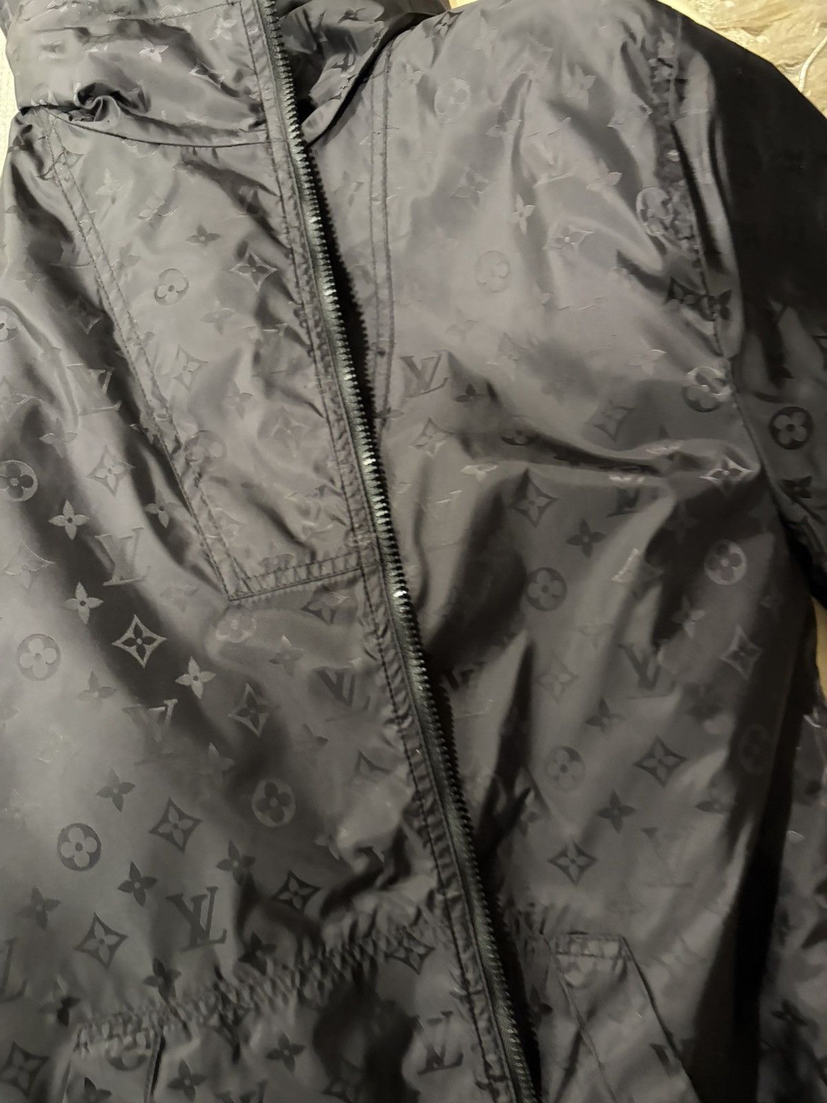 Louis Vuitton louis vuitton monogram reversible nylon jacket Size US M / EU 48-50 / 2 - 14 Thumbnail