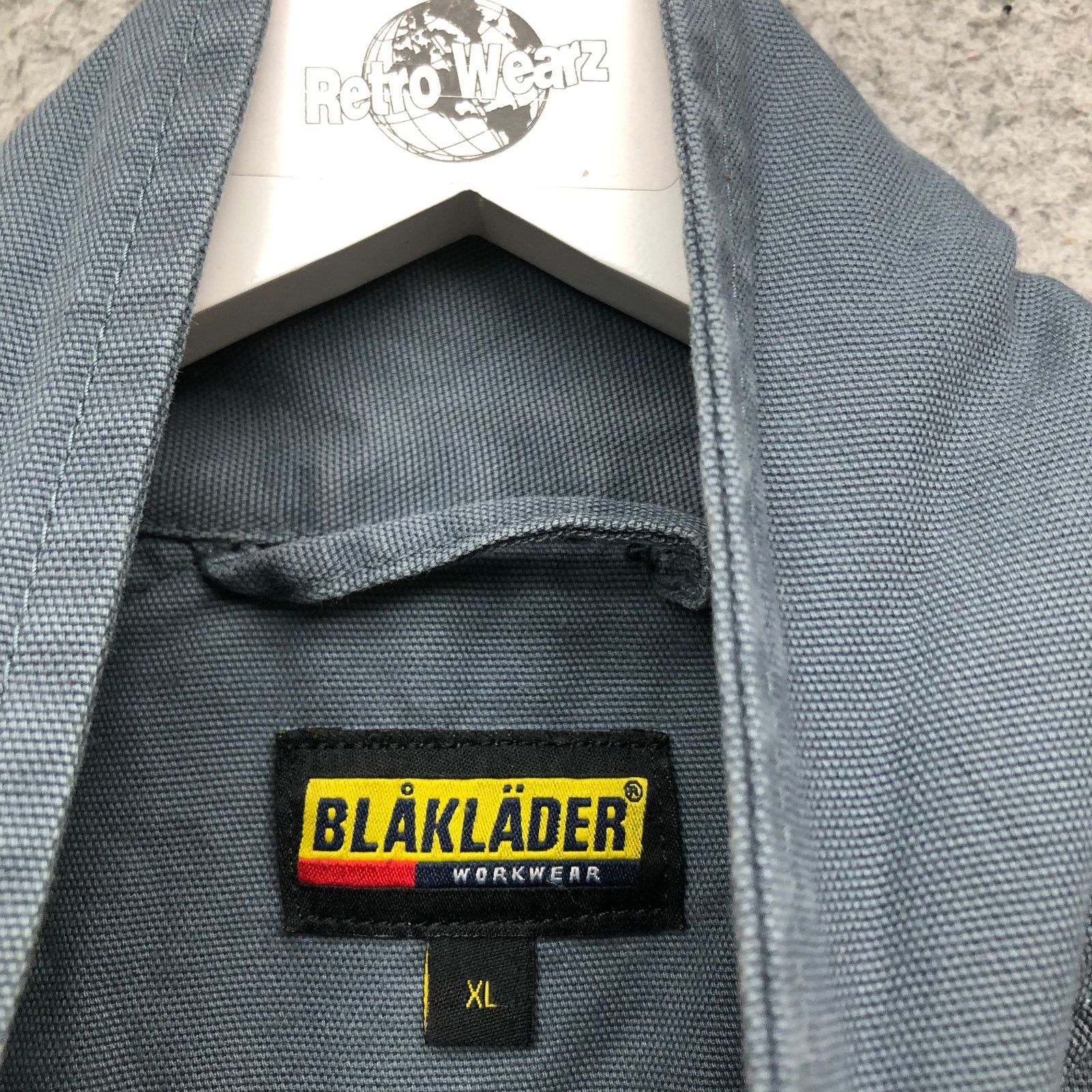 Other Blaklader Workwear Performance Through Jacket Mens XL Blue Size US XL / EU 56 / 4 - 5 Thumbnail