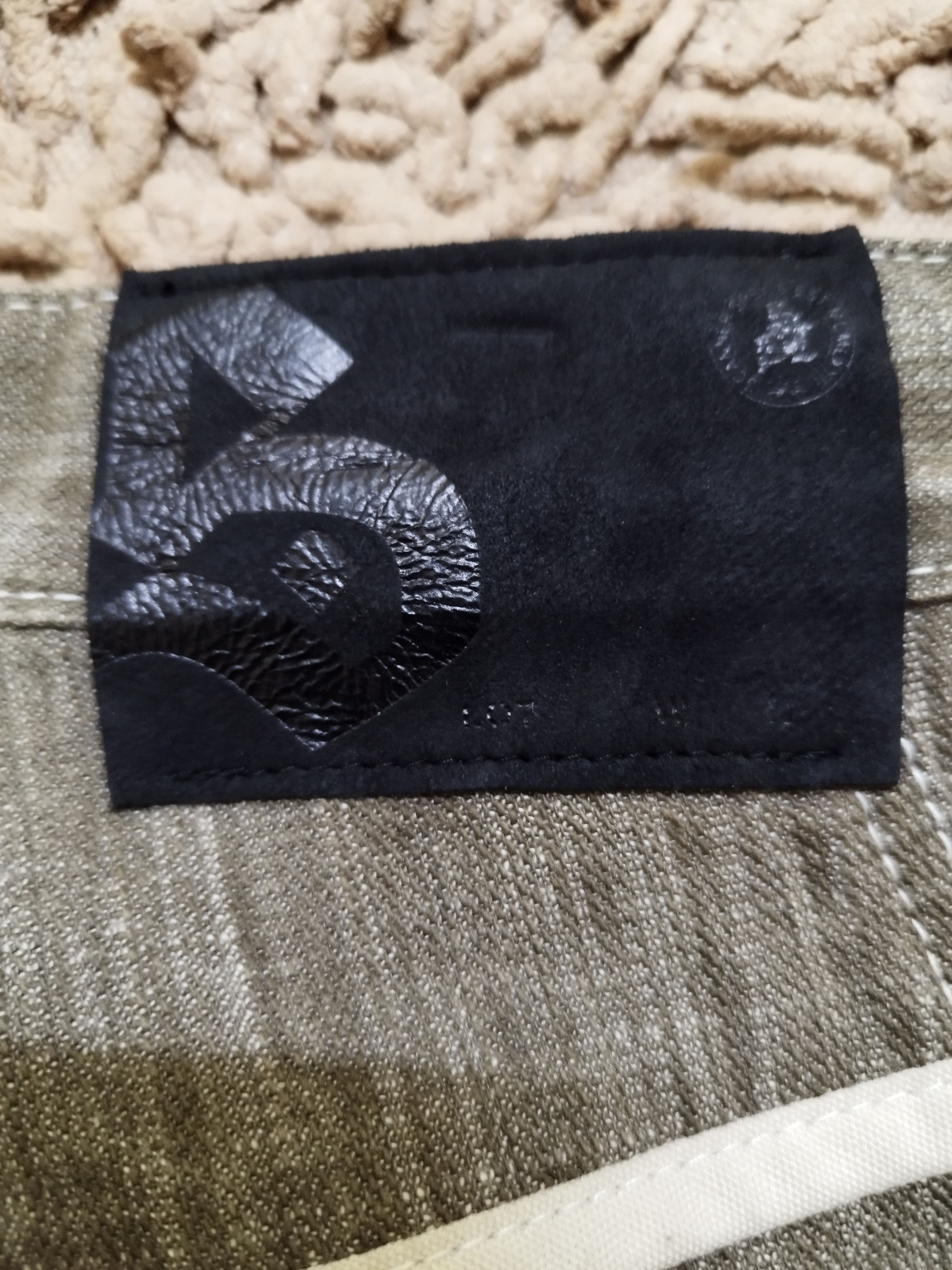 If Six Was Nine × Japanese Brand Scanner Fundamental jeans nice design Size US 34 / EU 50 - 8 Thumbnail