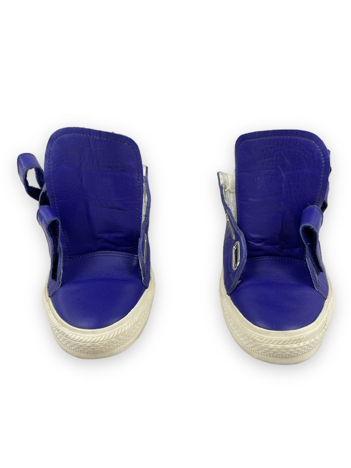 Kansai Yamamoto Y2K Y'S Japan Leather Strap Hook-Loop Sneakers Low-Top Shoes Size US 11.5 / EU 44-45 - 11 Thumbnail