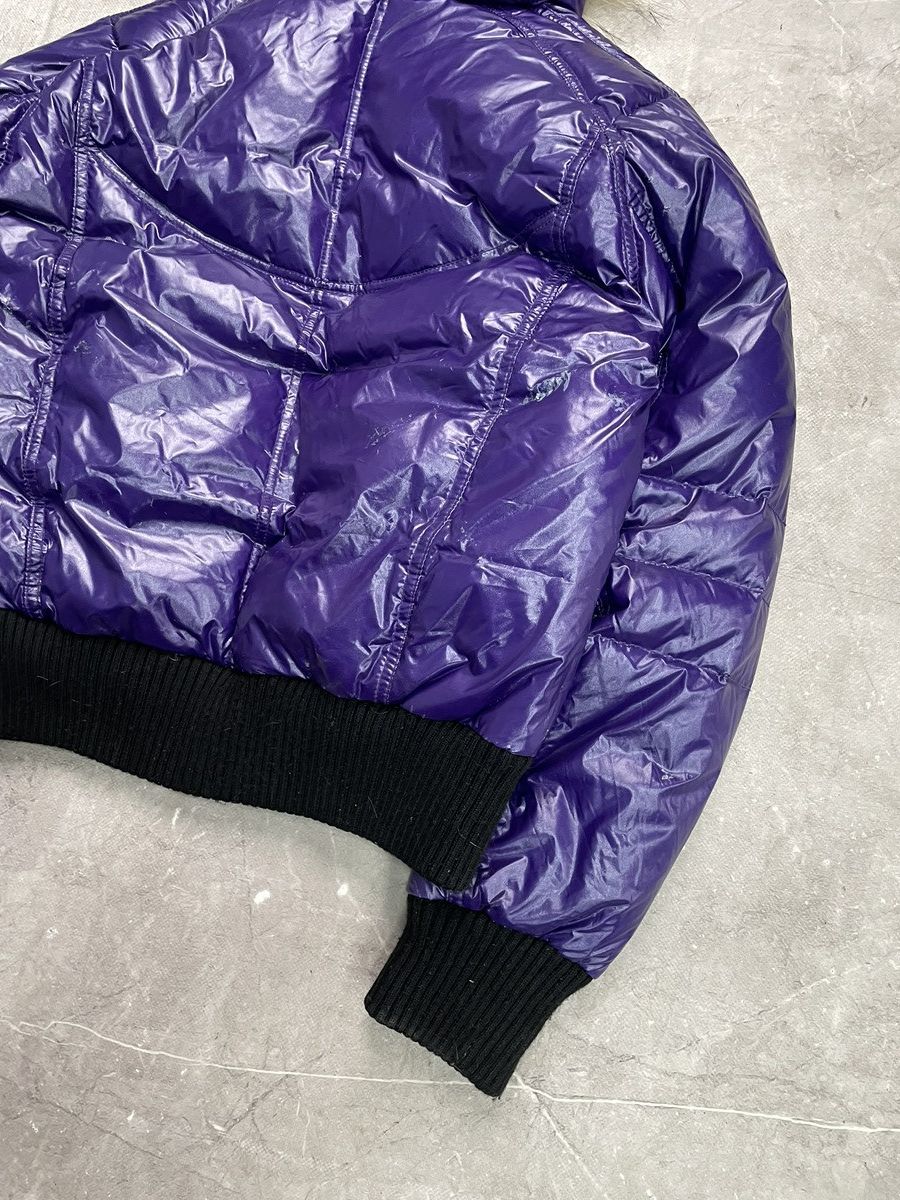 If Six Was Nine Vintage if six was nine fashion Bomber Jacket Fur Hood Y2K Size US M / EU 48-50 / 2 - 13 Thumbnail