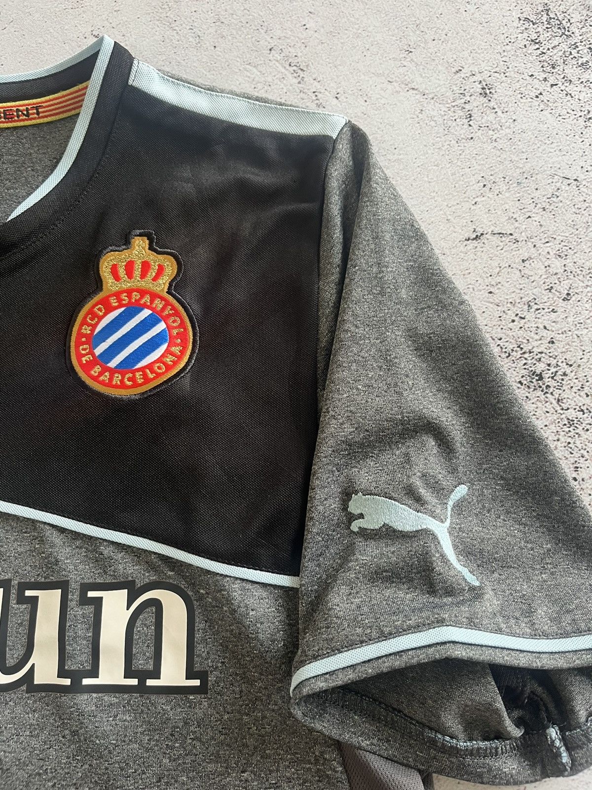 Puma FC ESPANYOL 2013/14 Away Puma Football Shirt Soccer Jersey Size US S / EU 44-46 / 1 - 3 Thumbnail