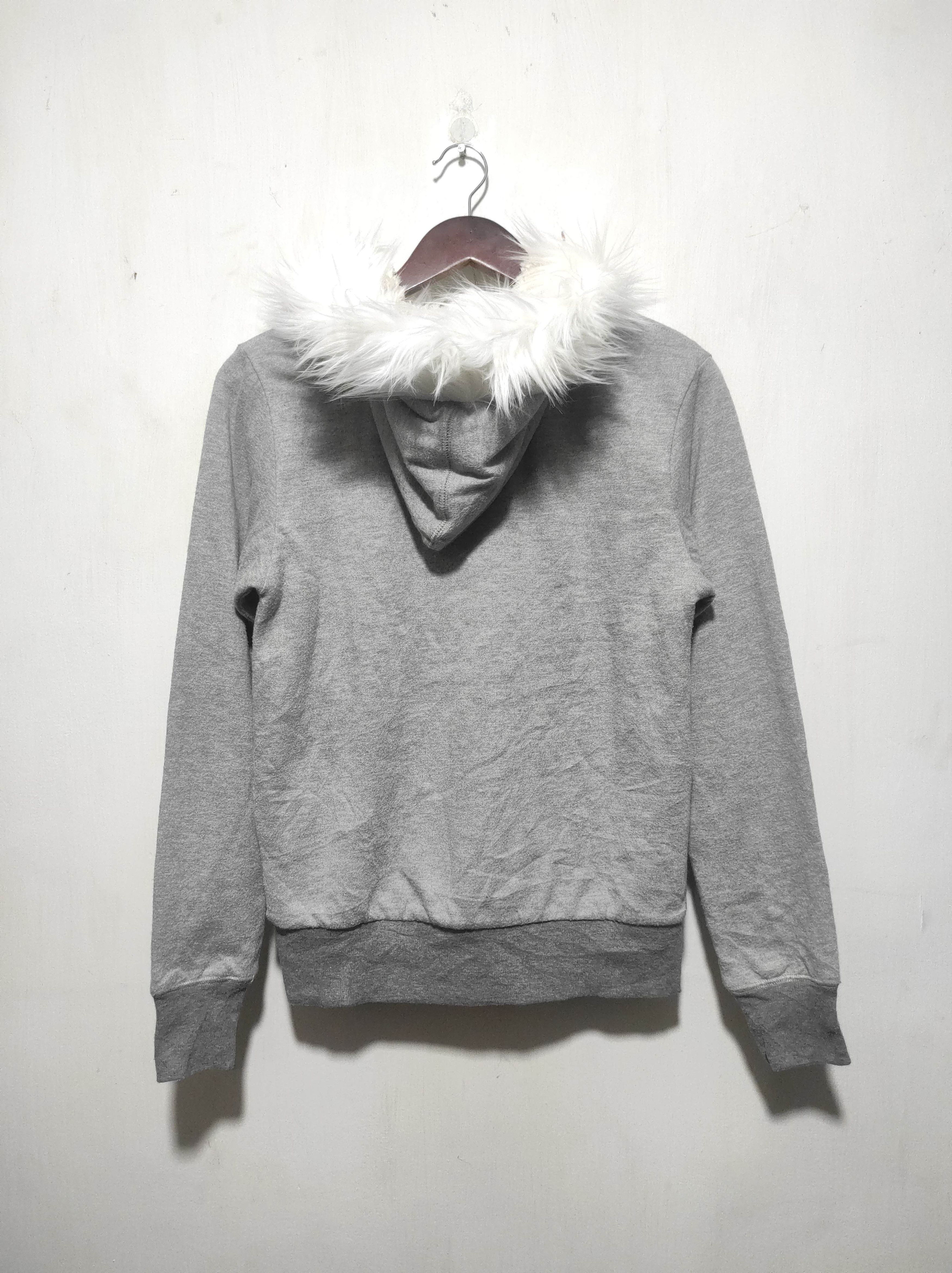 If Six Was Nine Russell Sherpa Zip Fur Hoodie ifsixwasnine lgb style Size S / US 4 / IT 40 - 20 Thumbnail