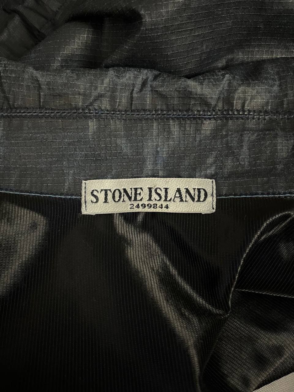 Stone Island Stone Island 2011 Rip Stop Coated Multi Pocket Jacket Navy Size US S / EU 44-46 / 1 - 12 Thumbnail