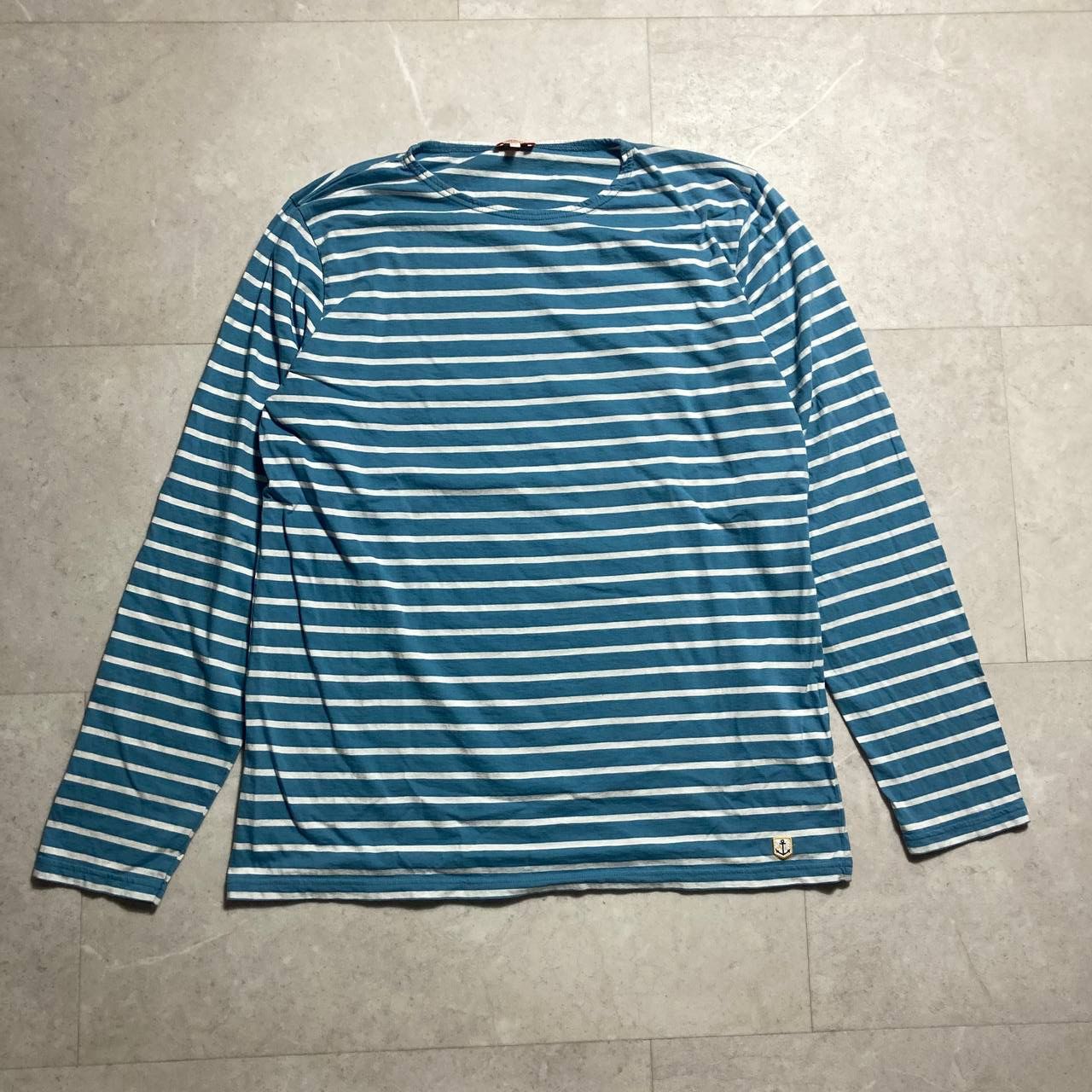 Armor-Lux Armor Lux Striped Marine Long Sleeve Tee Size US XXL / EU 58 / 5 - 1 Thumbnail