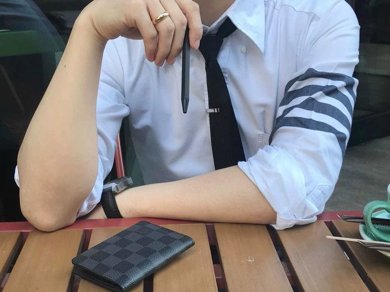 Thom Browne Thom Browne size2 White Oxford cloth shirt Size US M / EU 48-50 / 2 - 9 Thumbnail