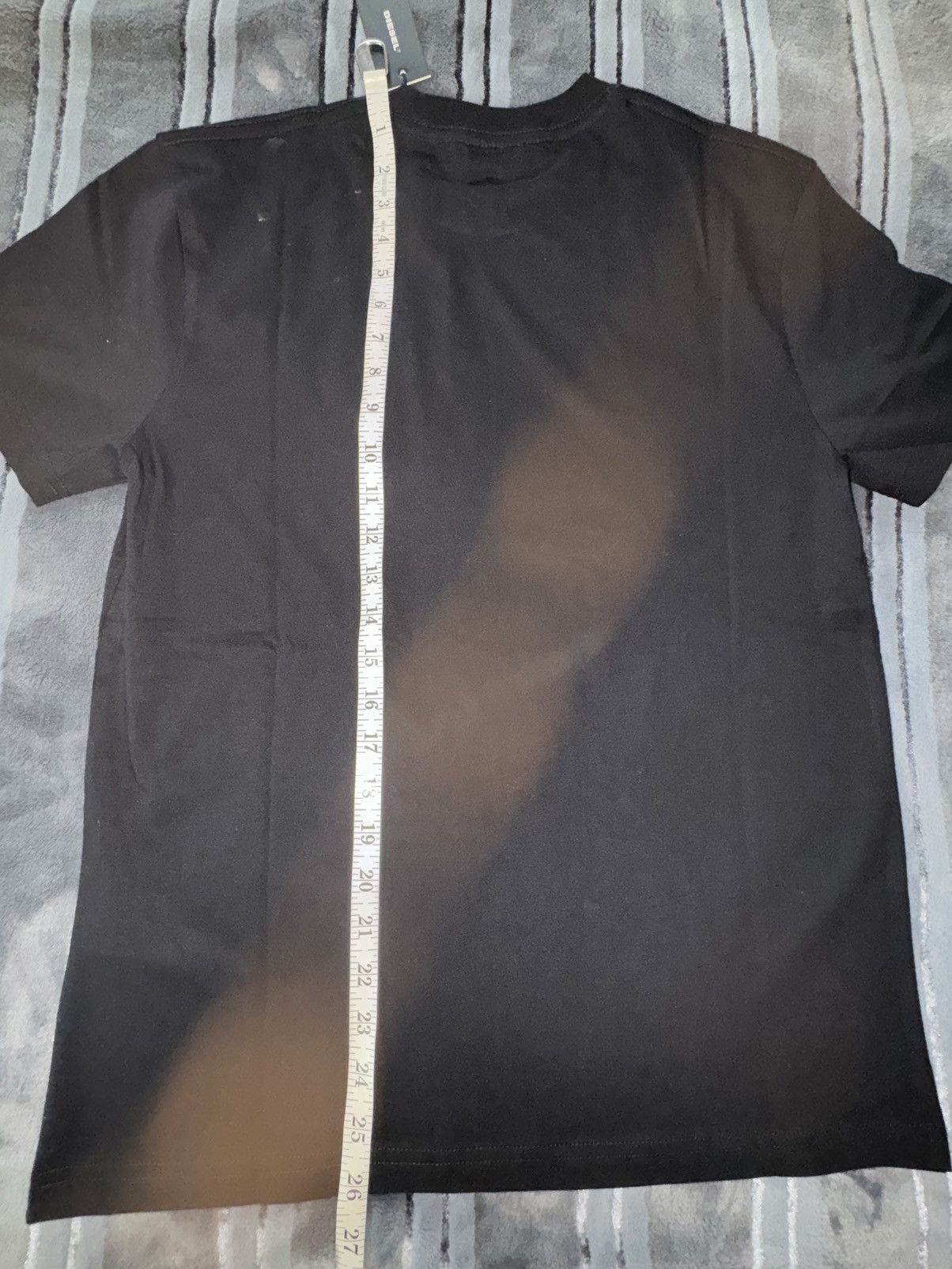 Diesel Diesel Black T-Diego-Logo Mens T-Shirt Size S Black Size US S / EU 44-46 / 1 - 4 Thumbnail