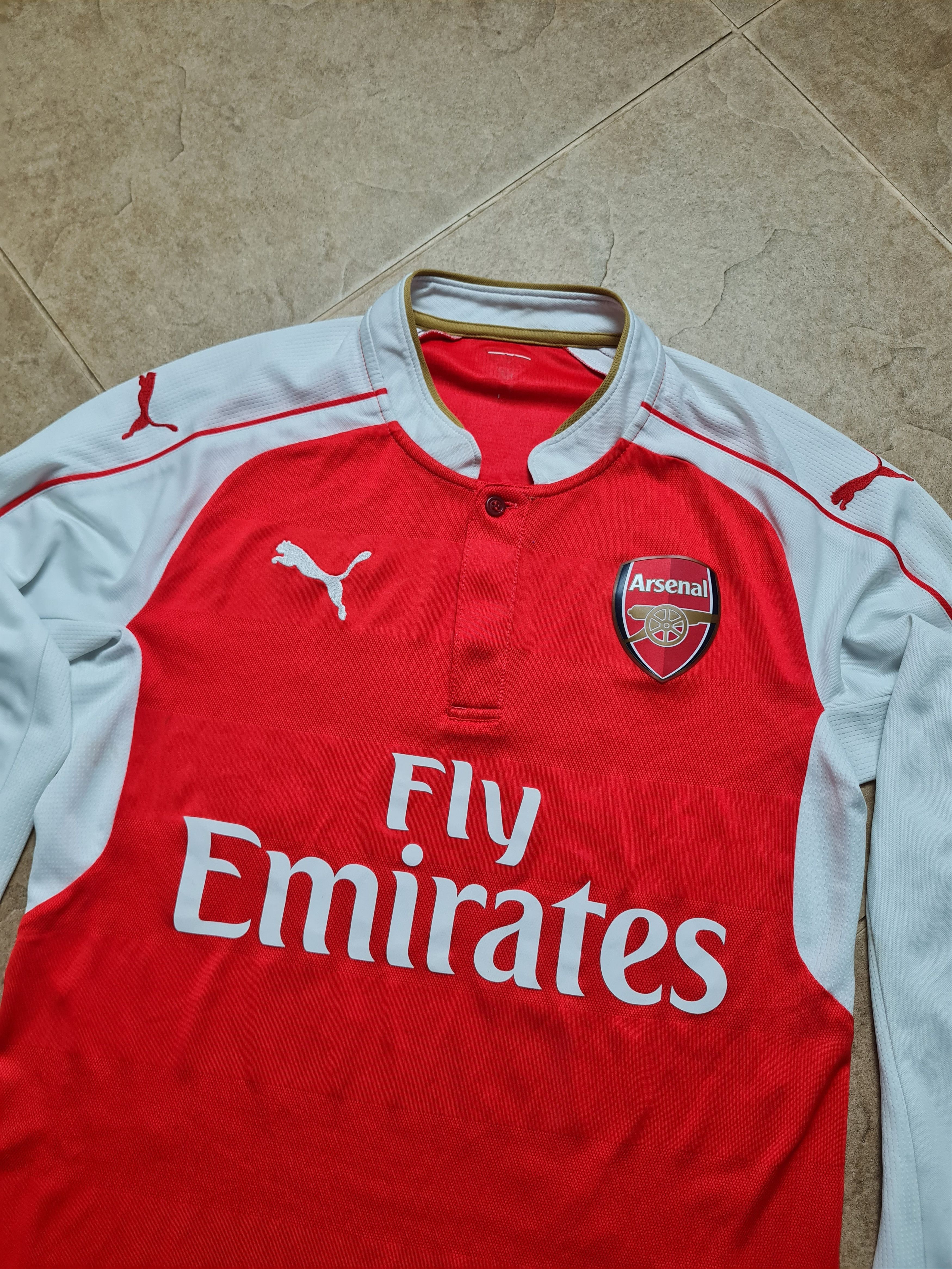 Puma ARSENAL 2015/16 #29XHAKA LONG-SLEEVED FOOTBALL SHIRT PUMA Size US S / EU 44-46 / 1 - 7 Thumbnail