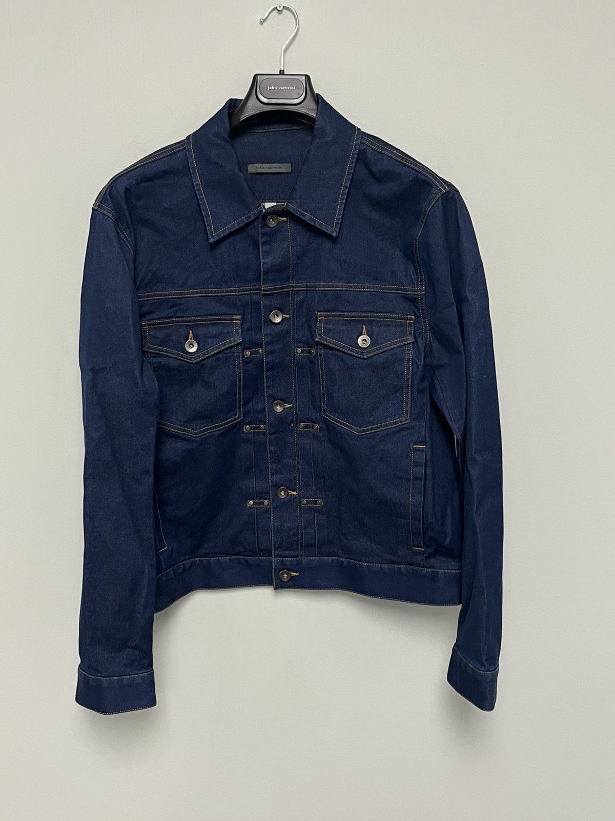 John Varvatos Houston Trucker EU 52 USA 42 Size US L / EU 52-54 / 3 - 16 Thumbnail