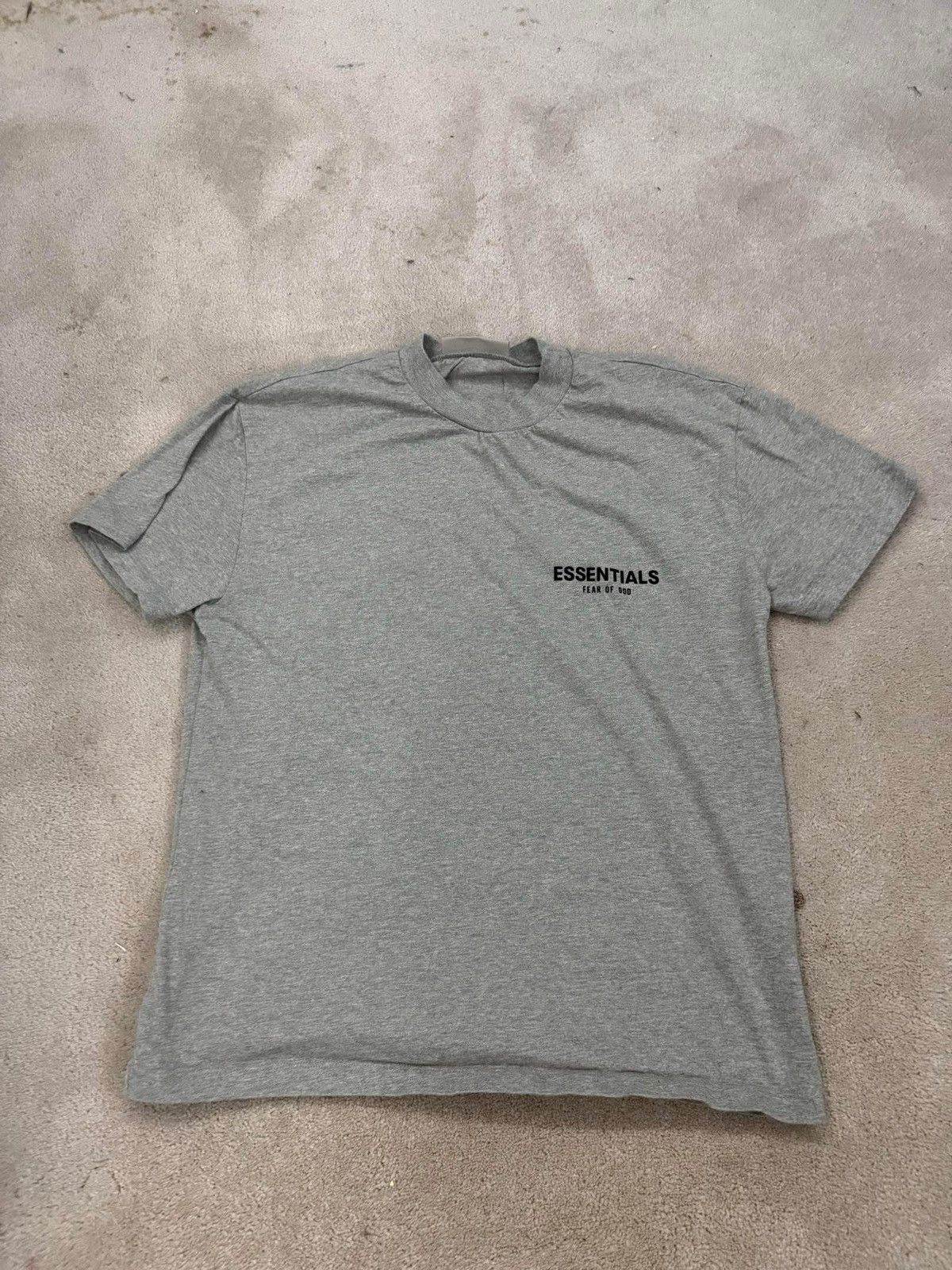 Essentials × Fear of God Gray Essentials t-shirt Size US M / EU 48-50 / 2 - 2 Thumbnail