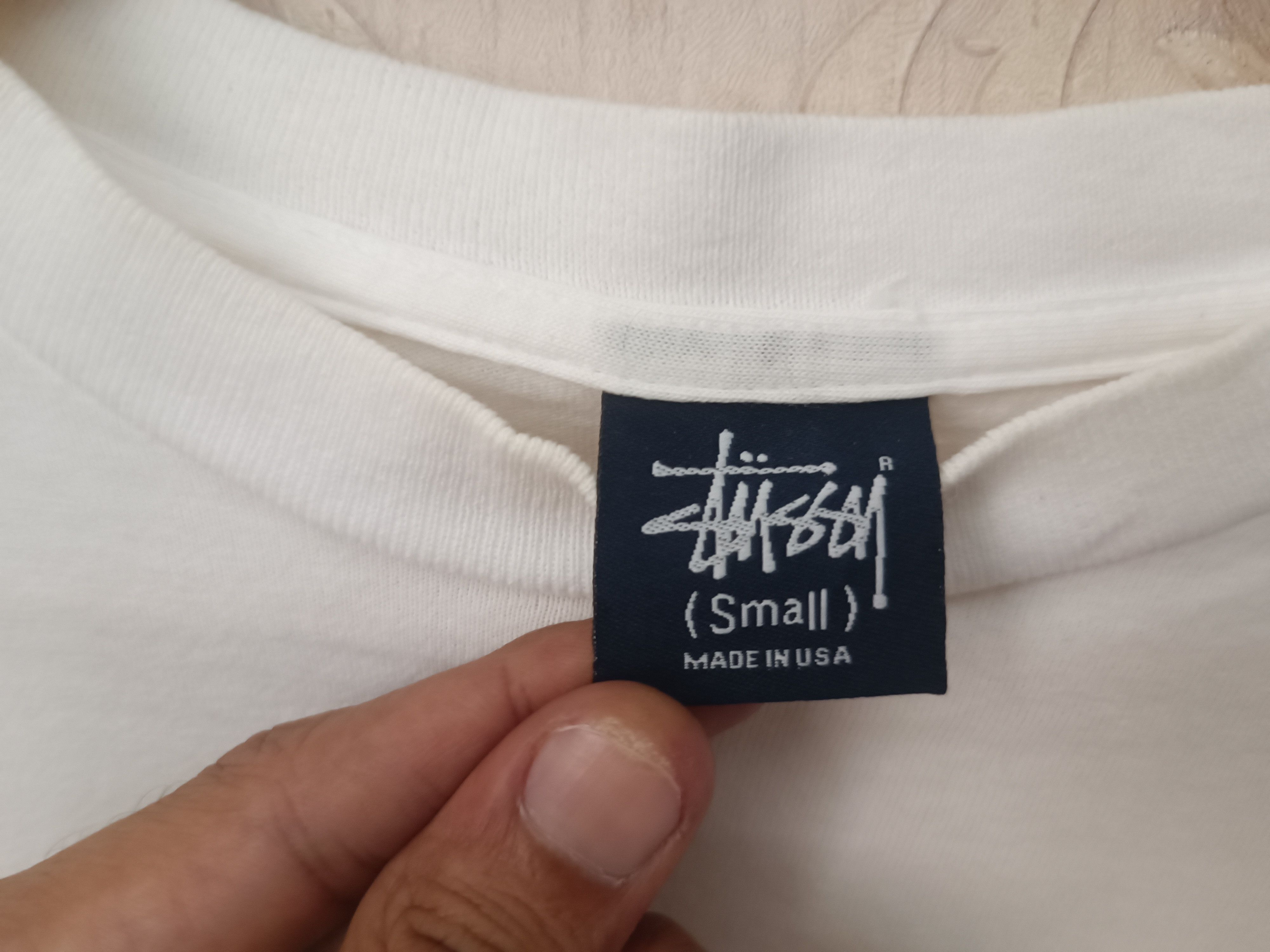Stussy ♦️Vintage Stussy Skull T Shirt Made In USA Size US M / EU 48-50 / 2 - 5 Thumbnail