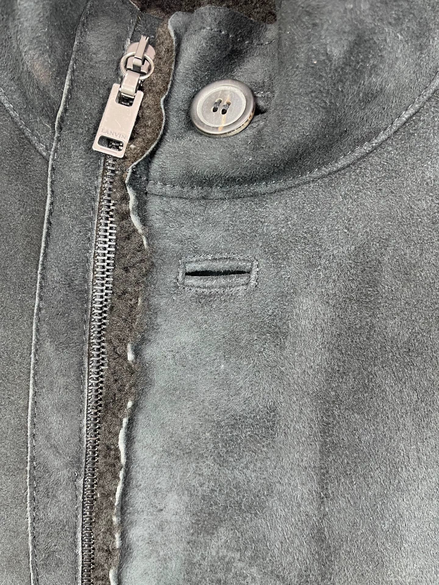 Lanvin Lanvin fur-lined jacket men's size 50 Size US M / EU 48-50 / 2 - 5 Thumbnail