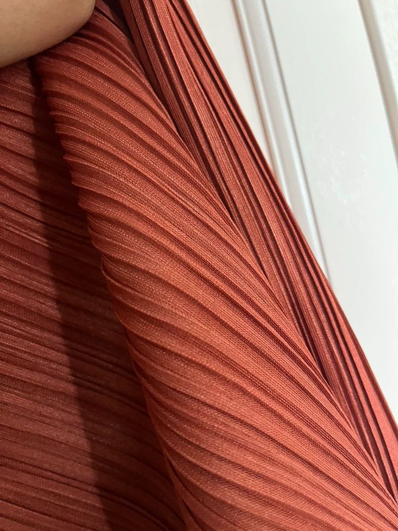 Other Issey Miyake Red pleated pants Size 42" / US 20 - 3 Thumbnail