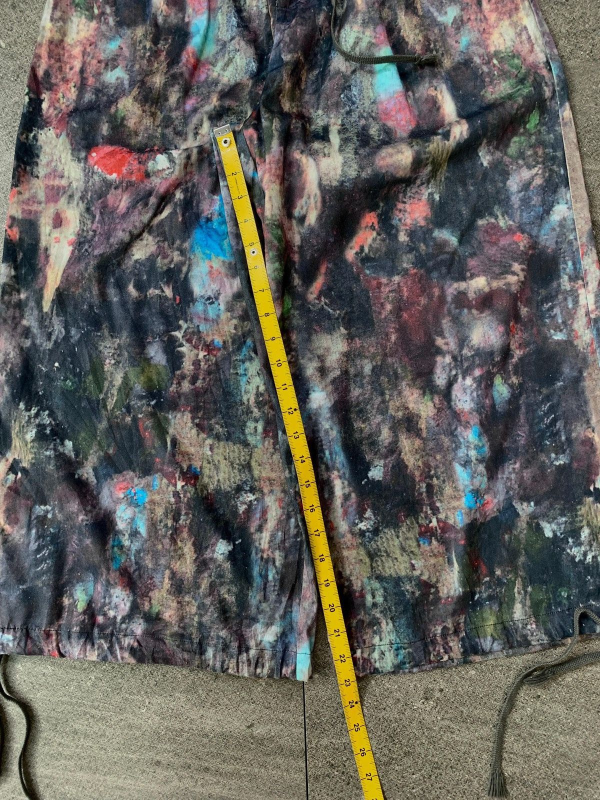 Yohji Yamamoto YYPH SS18 Painters Relaxed Pants Size US 31 - 14 Thumbnail