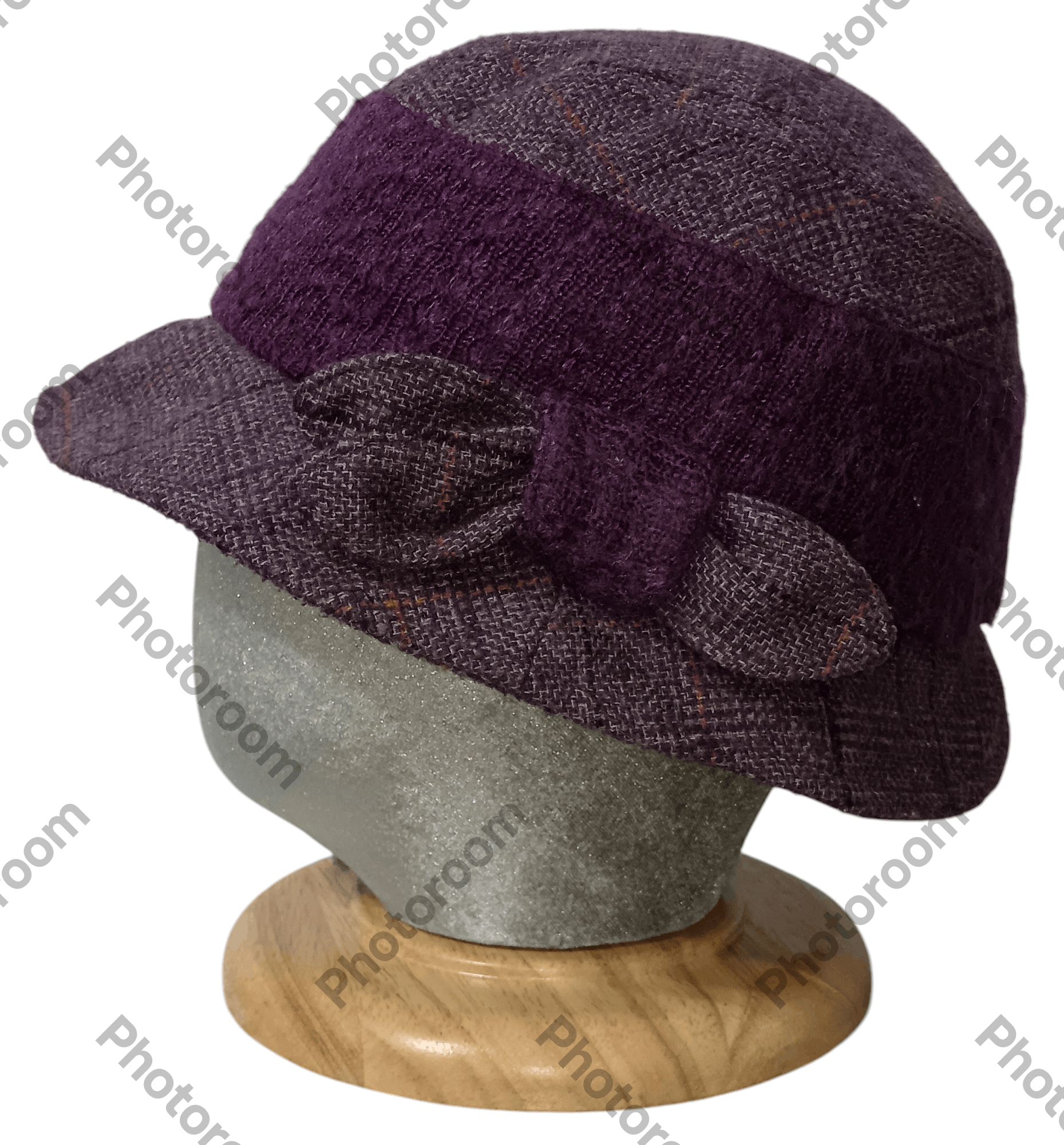 Yohji Yamamoto SACSNY YSACCS BY YOHJI YAMAMOTO TARTAN BUCKET HAT Size ONE SIZE - 2 Thumbnail