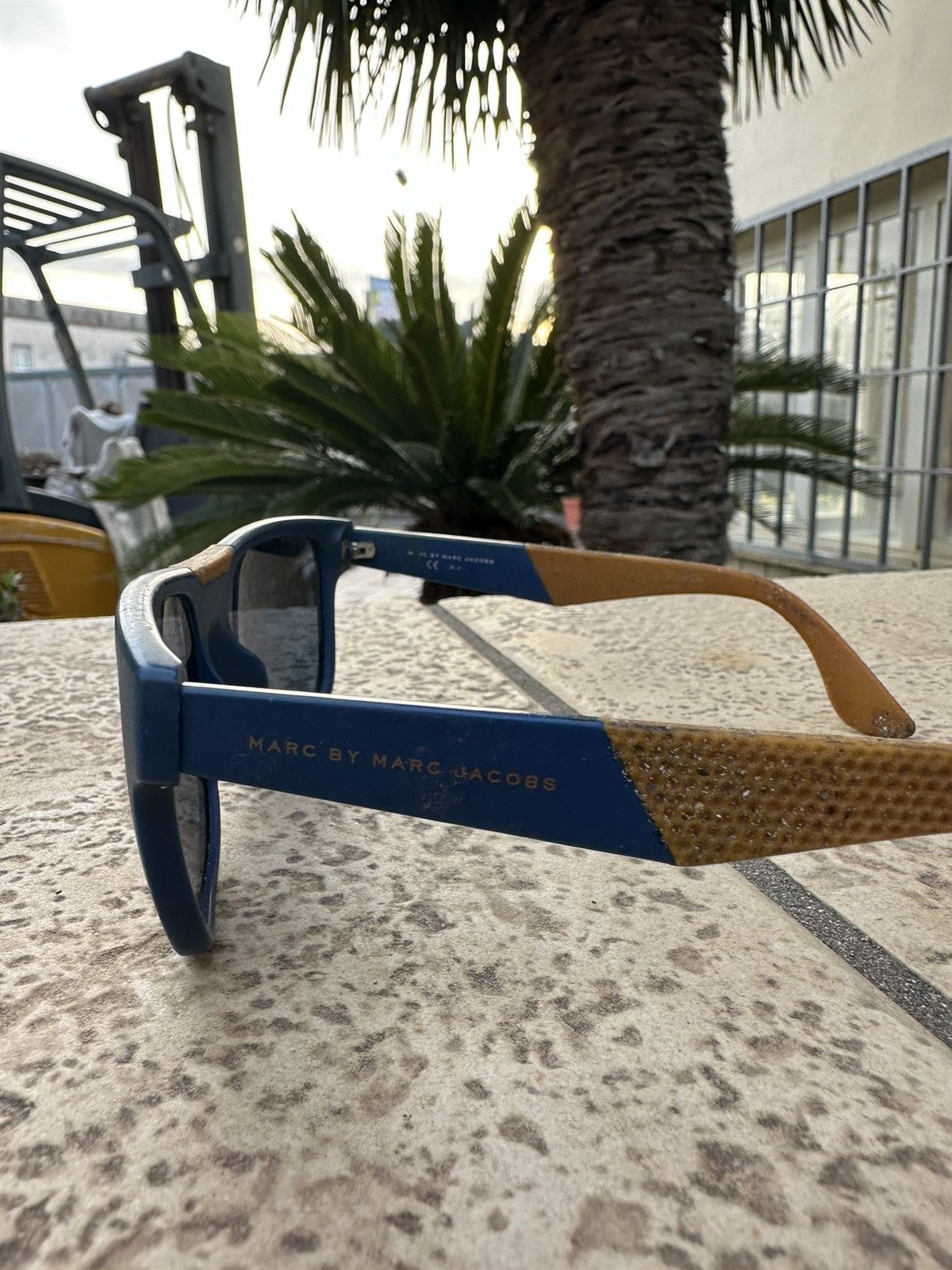 Marc by Marc Jacobs Marc by Marc Jacobs Sunglasses Blue MMJ 357/S Size ONE SIZE - 4 Thumbnail