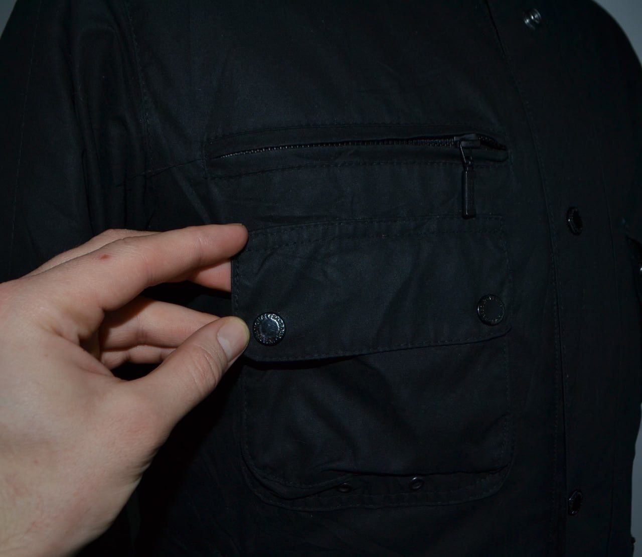 Barbour Barbour Men's Nomic 3-1 Insulated Wax Medium Jacket Size US M / EU 48-50 / 2 - 5 Thumbnail