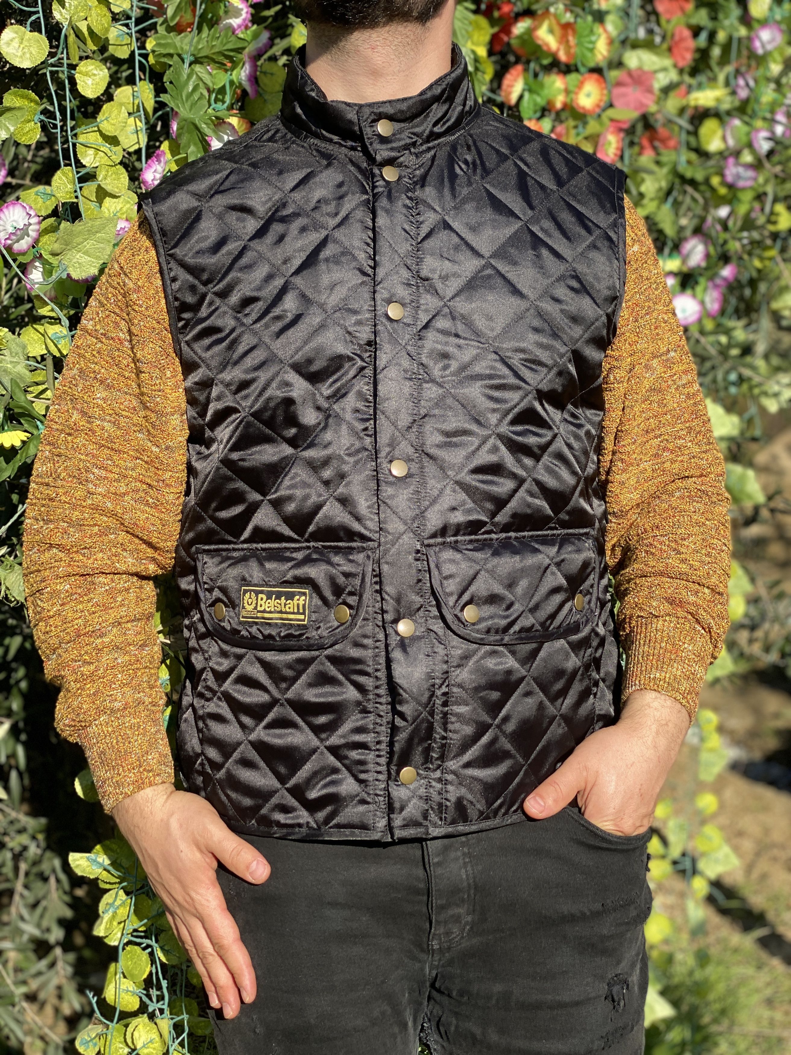 Belstaff Gilet Belstaff Vest Motorcycle Inside Jacket Valtherm Size S Size US S / EU 44-46 / 1 - 1 Thumbnail