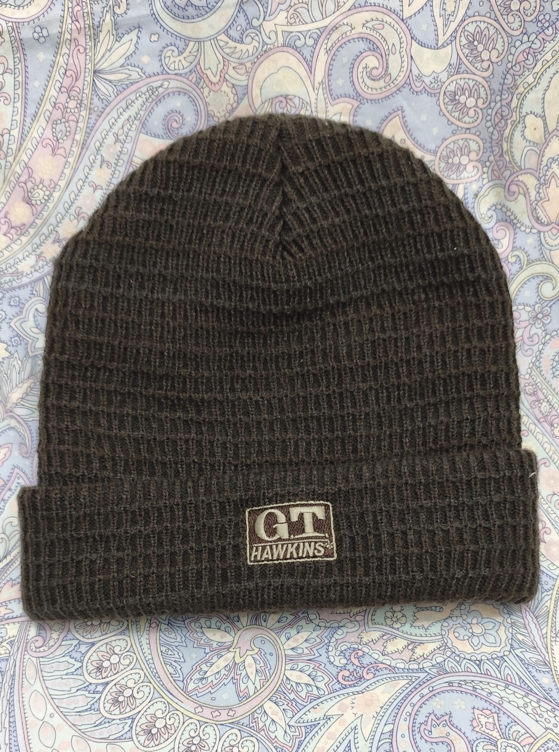 Other GT Hawkins Knitted Thick Beanie Size ONE SIZE - 1 Thumbnail