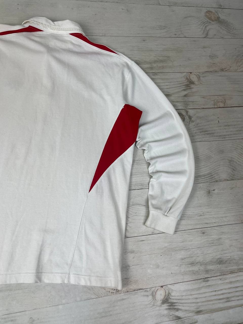 Nike Vintage Nike England Rugby 2003 2005 Rugby Long Sleeve Shirt Size US XXL / EU 58 / 5 - 17 Thumbnail