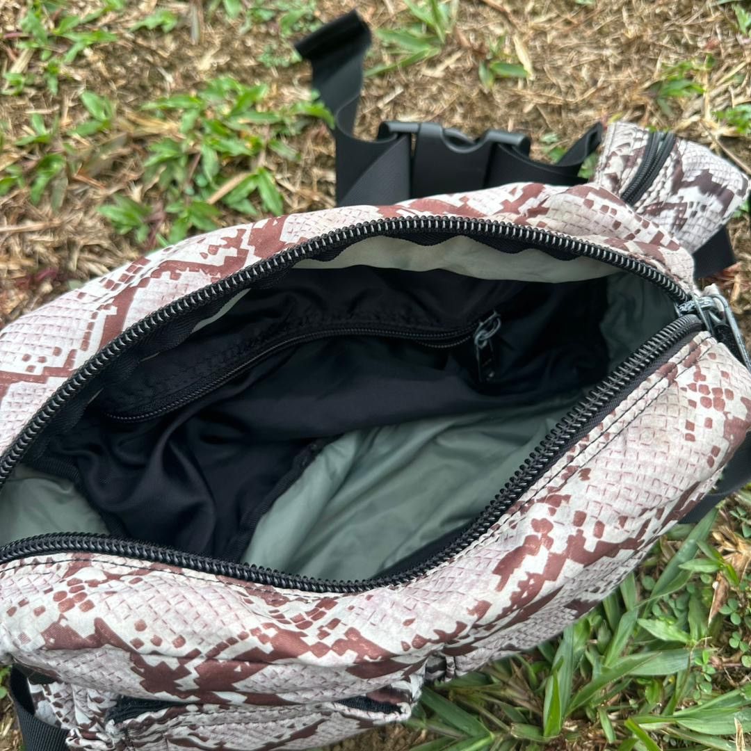 Head Porter Head Porter Snake Waist Bag — Archival Japan 🐍 Free Ship Size ONE SIZE - 8 Thumbnail