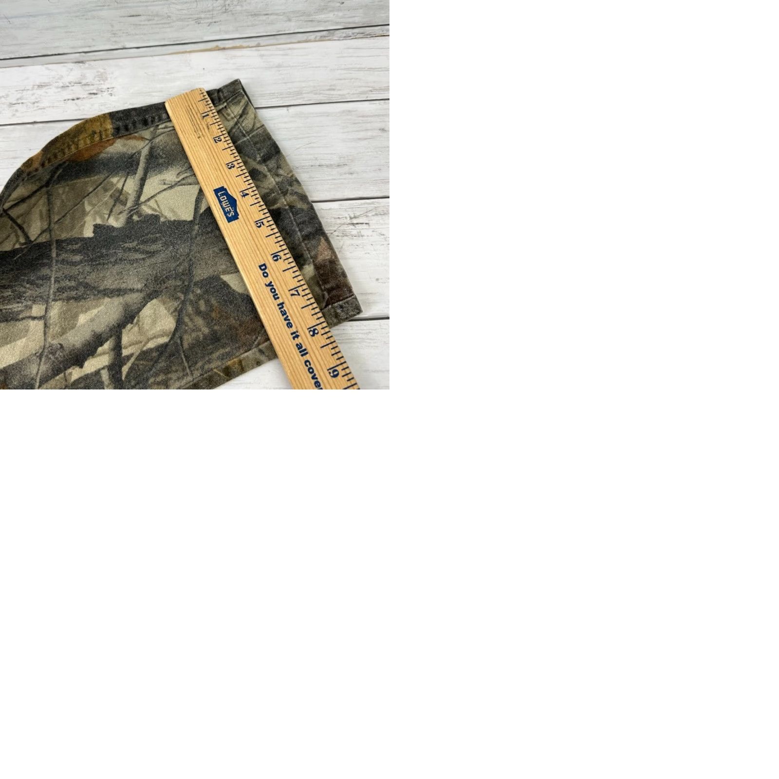Vintage Ranger Classics Mens Small Hunting Pants Realtree Hardwoods Camo Cargo 32x28 Size US 29 - 10 Thumbnail