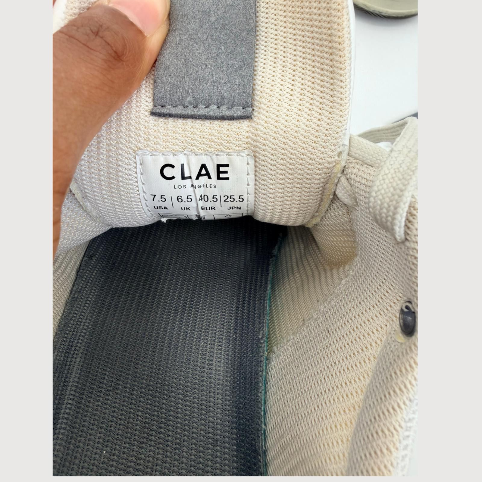 Other Vuori x CLAE Malone Lite Off White Sneakers 7.5 Size US 7.5 / EU 40-41 - 5 Thumbnail