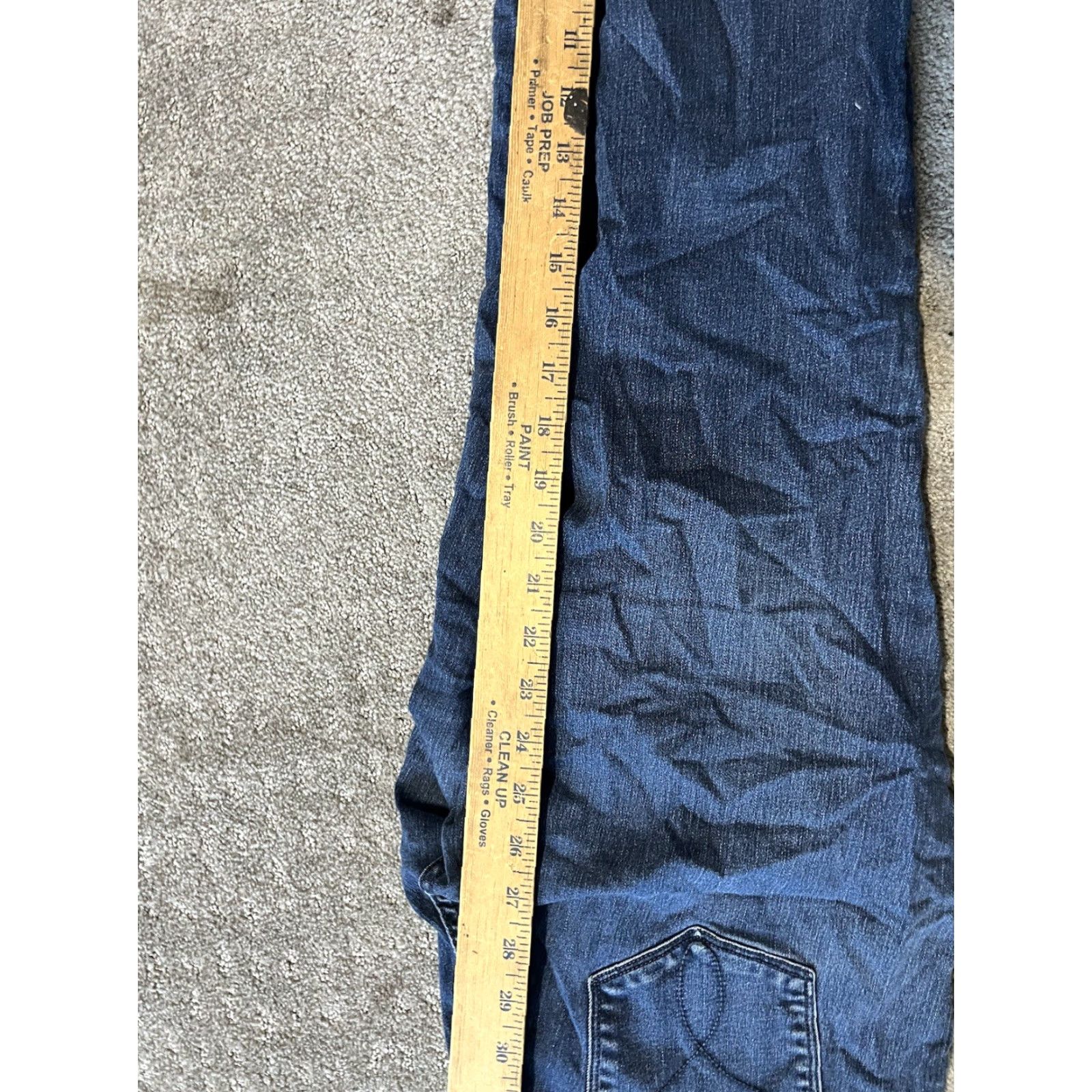 Calvin Klein Calvin Klein Womens High Rise Skinny Jeans Size 30 Blue Denim with Pockets Size 30" / US 8 / IT 44 - 6 Thumbnail
