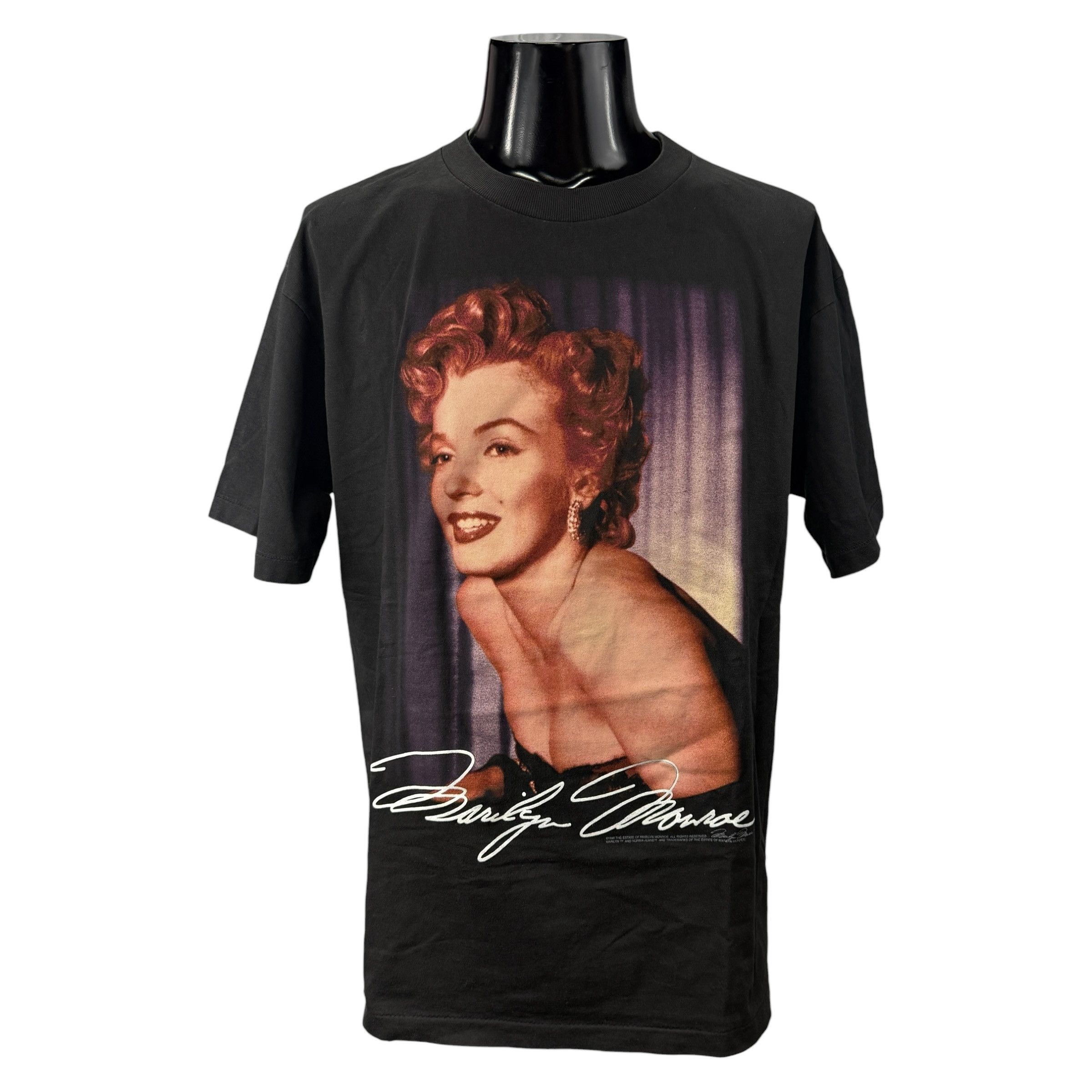 Vintage MARILYN MONROE T-Shirt Size L Size US L / EU 52-54 / 3 - 1 Thumbnail