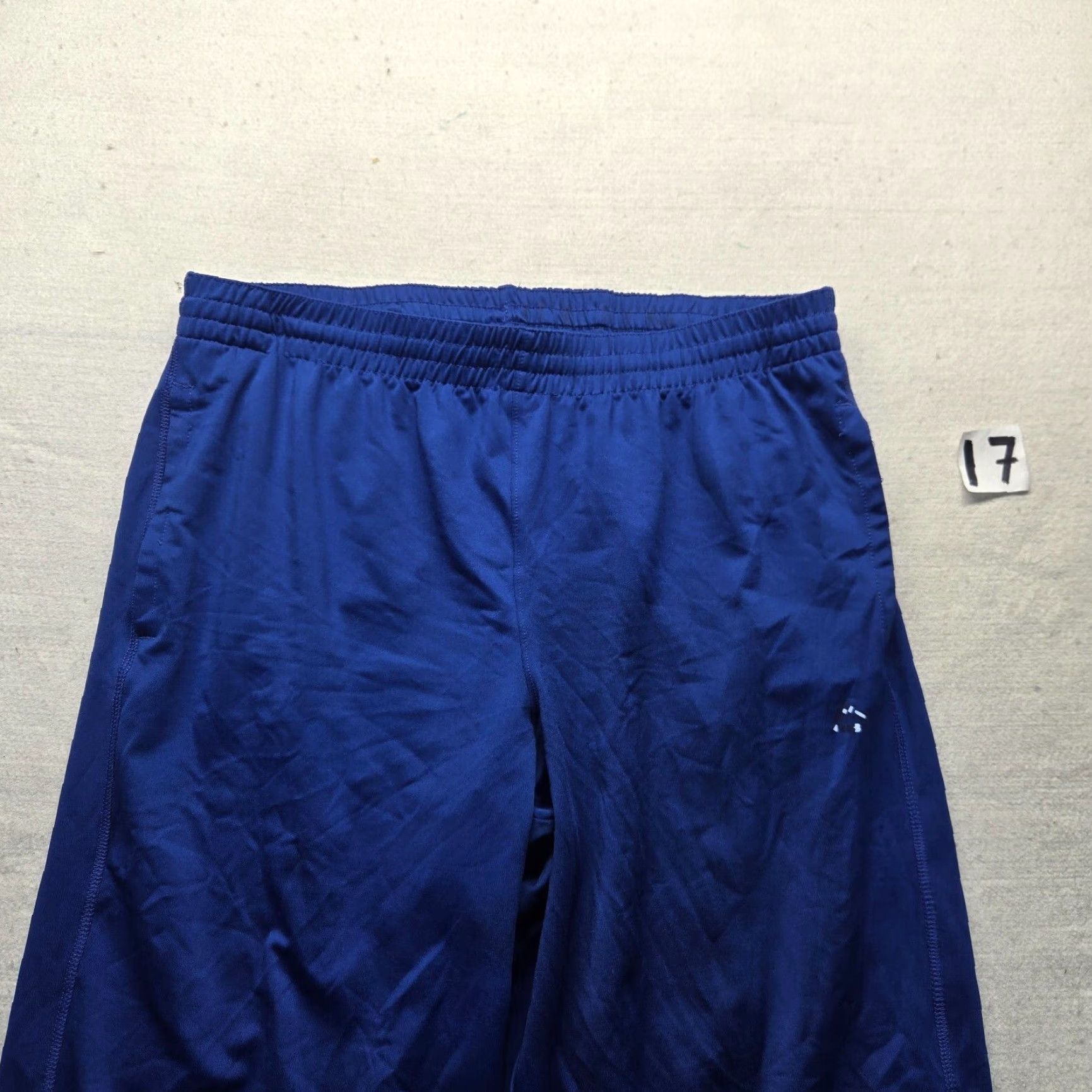 Vintage VINTAGE RBX Athletic Jogger Pants Men Large Blue Quick Dry Breathable Tapered Activewear Size US 33 - 2 Thumbnail