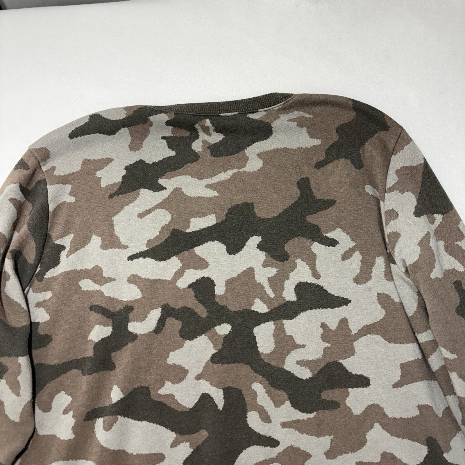 Columbia Columbia 3X Crewneck Sweatshirt Fleece Lined Camo Pullover Size 3XL / US 20-22 - 12 Thumbnail