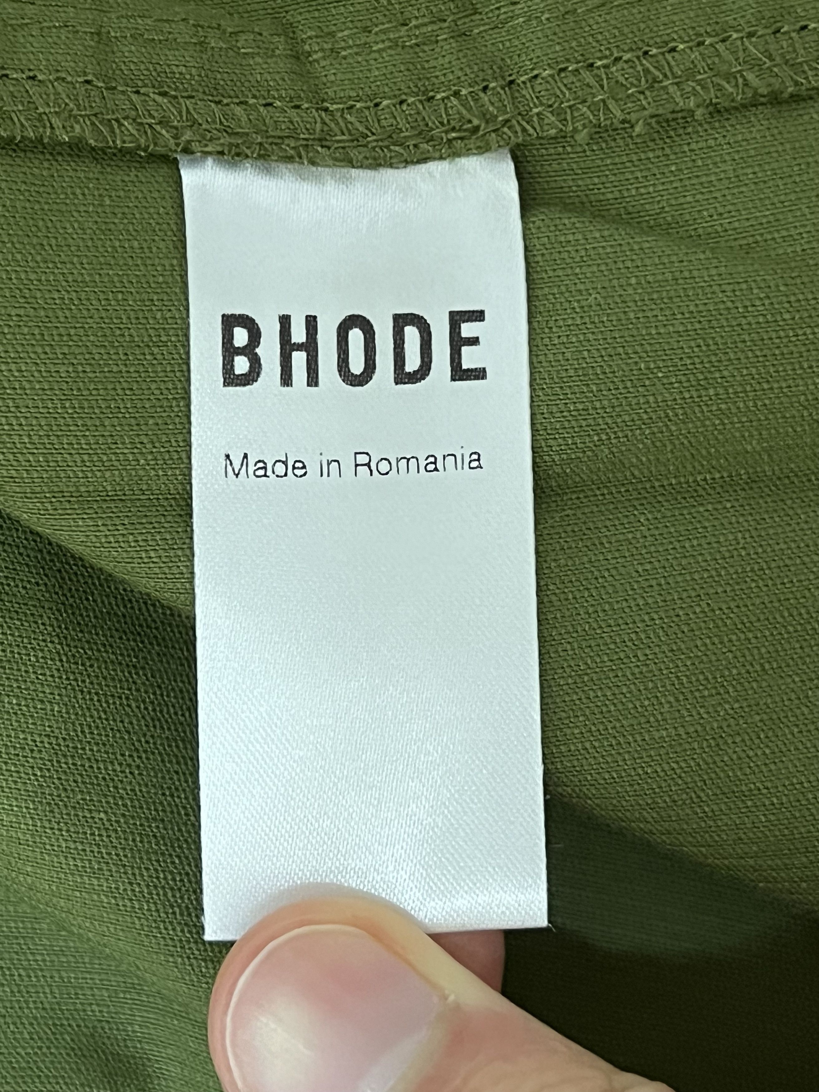 Designer 💚 Bhode x Brisbane Moss Corduroy Vintage Work Shirt Green Size US M / EU 48-50 / 2 - 14 Thumbnail