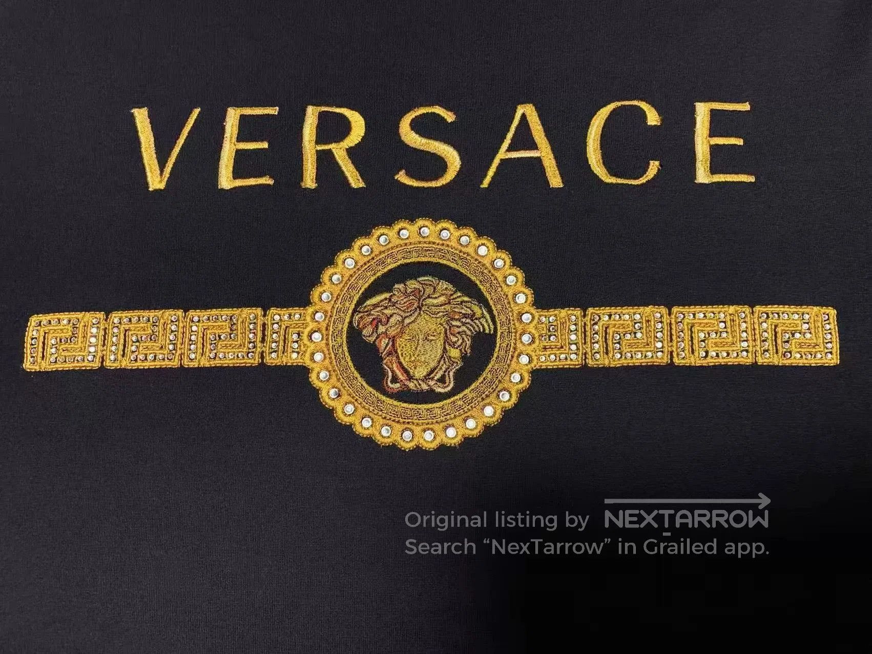 Versace Versace Men's Medusa Logo T-Shirt. Size US L / EU 52-54 / 3 - 4 Thumbnail